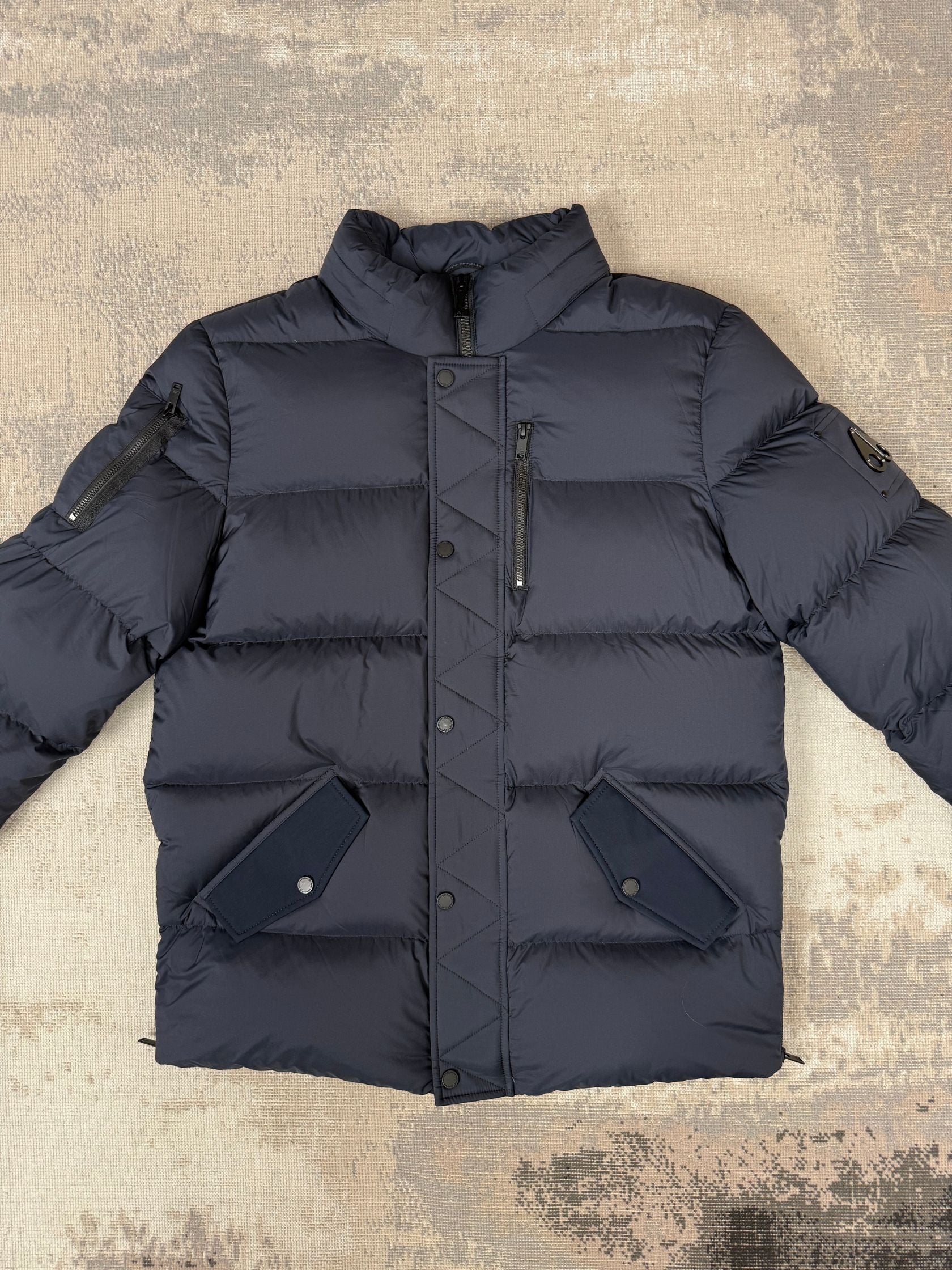 Moose Knuckles Everest 3Q Puffer - Navy Moose Knuckles