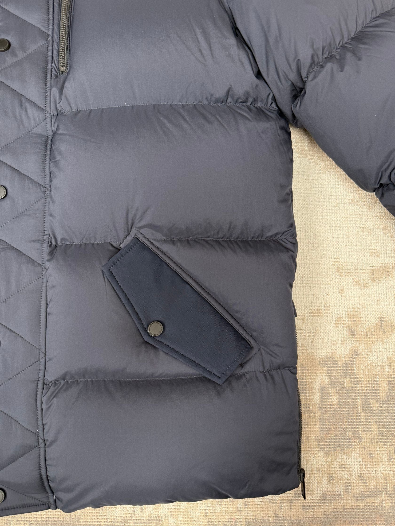 Moose Knuckles Everest 3Q Puffer - Navy Moose Knuckles