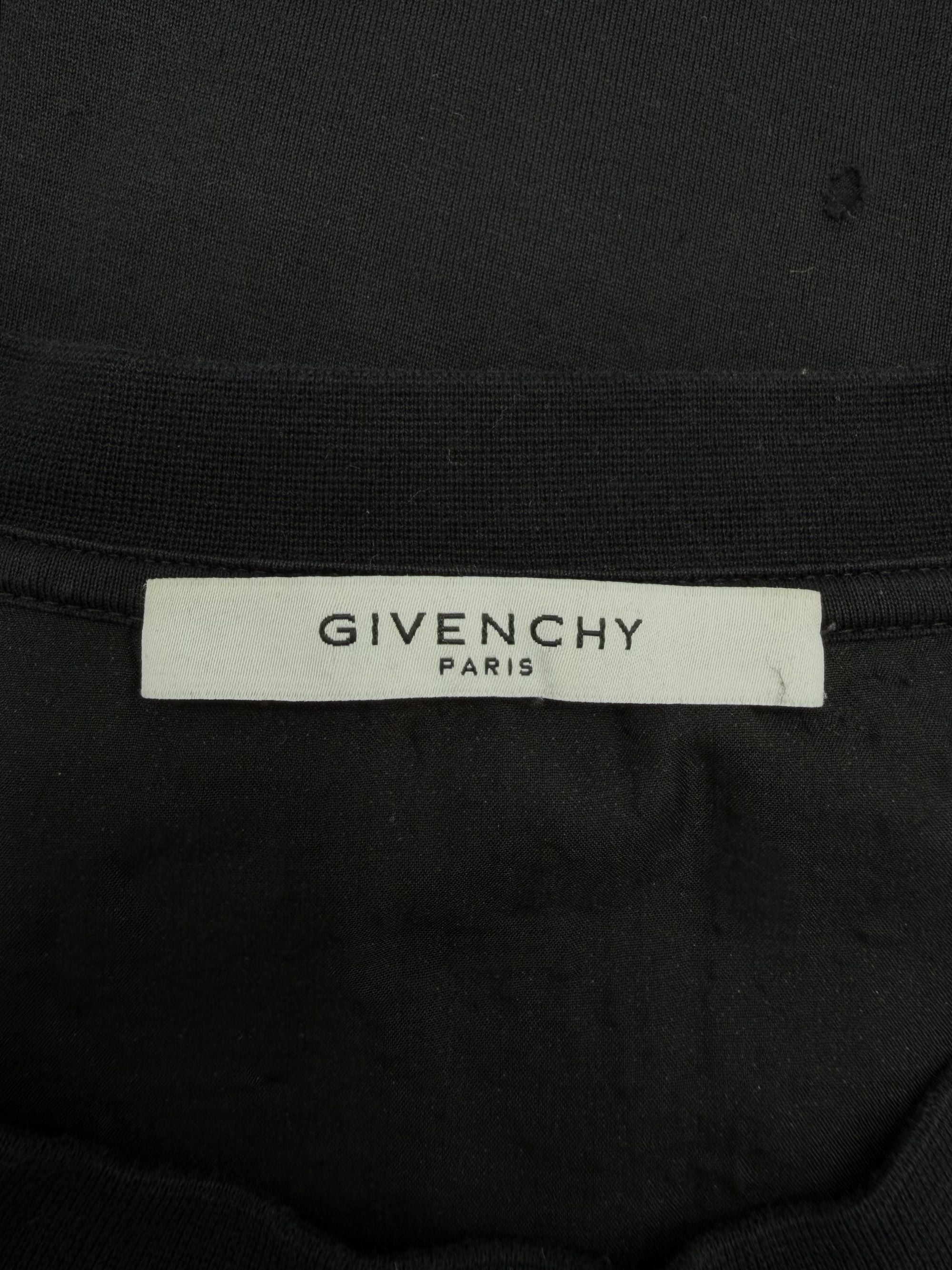 Givenchy Distressed T-Shirt - Black Givenchy