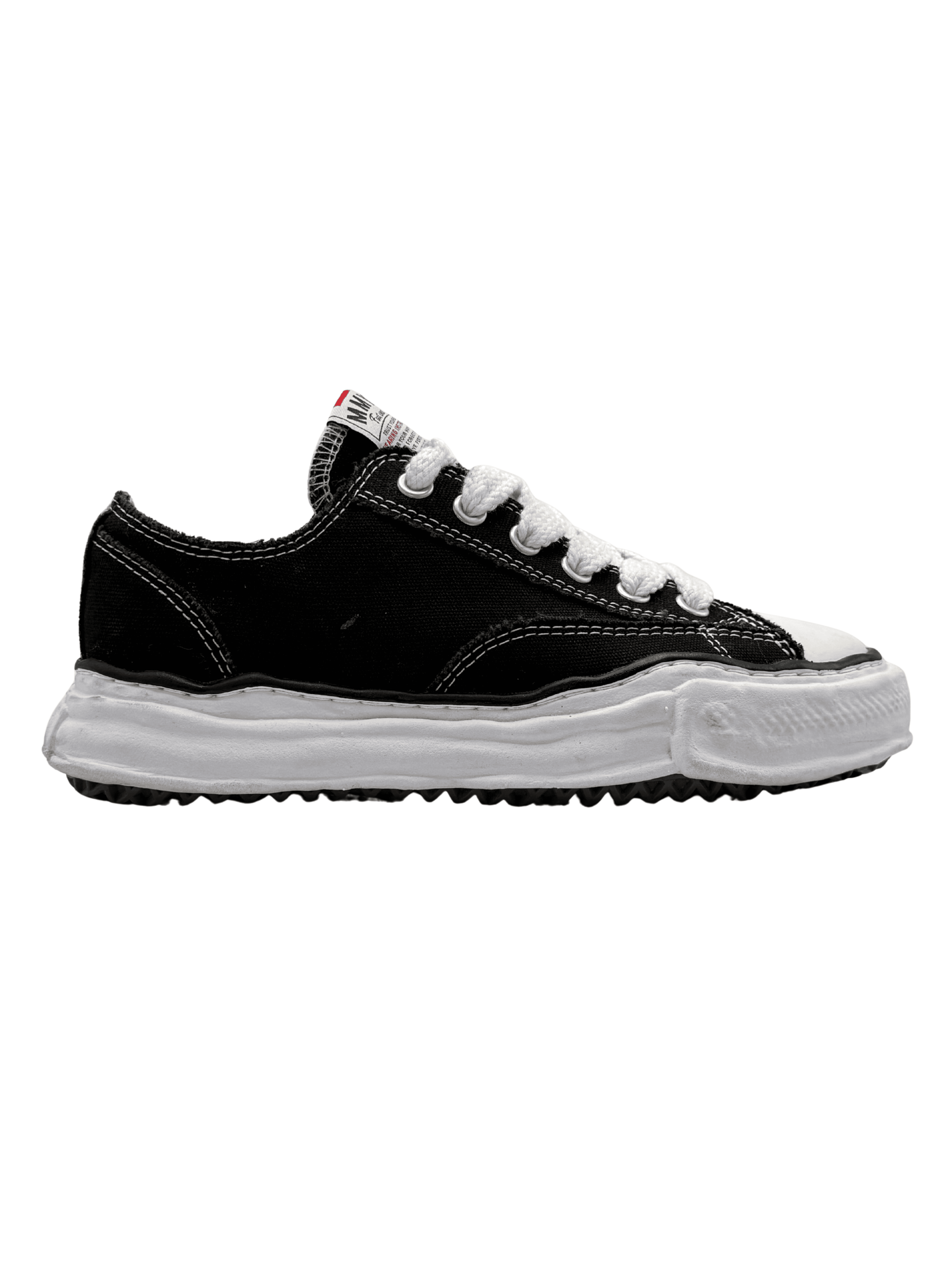 Maison Mihara Yasuhiro MMY Peterson Original Sole Trainer - Black Maison Mihara Yasuhiro