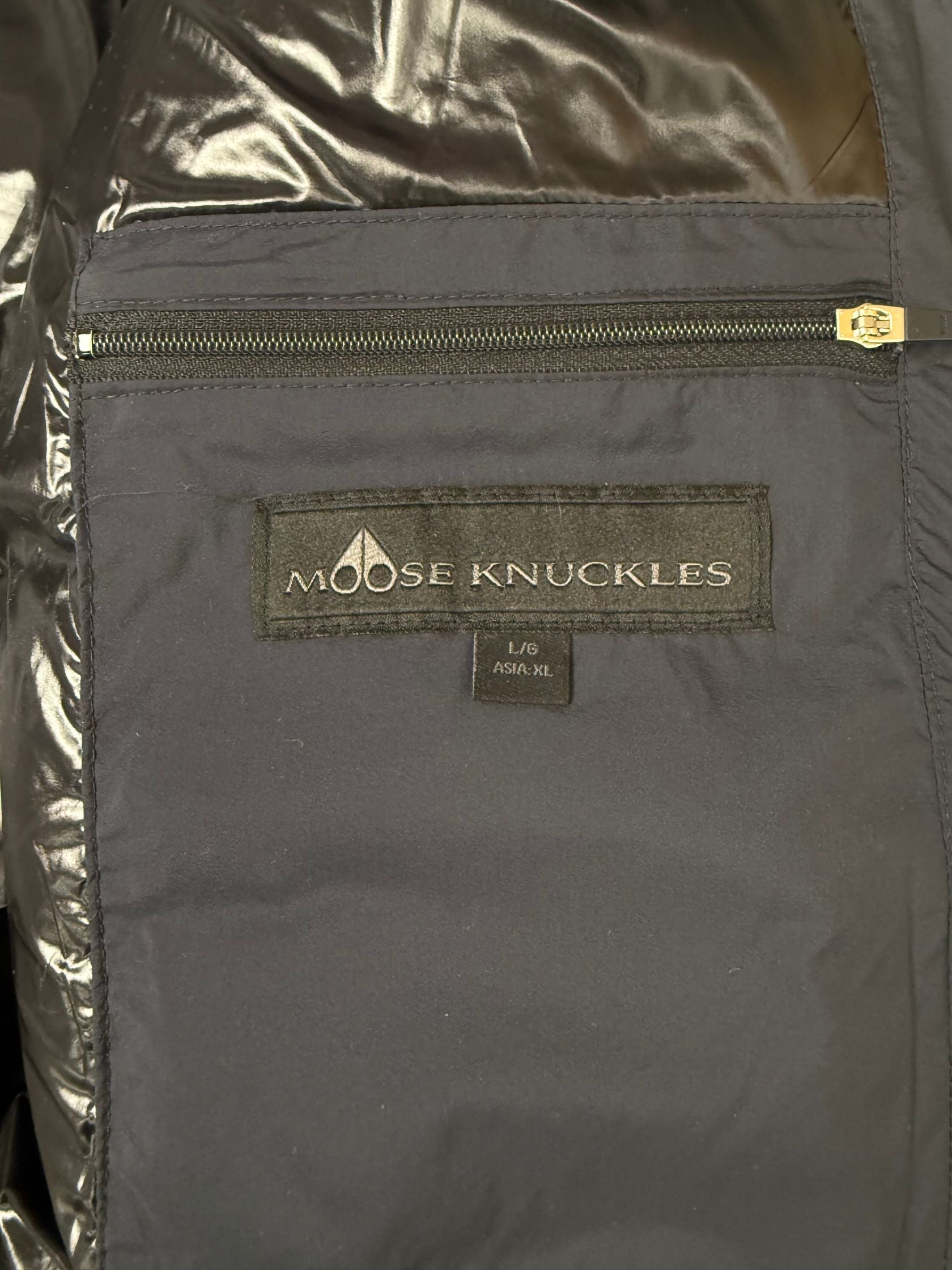 Moose Knuckles Everest 3Q Puffer - Navy Moose Knuckles