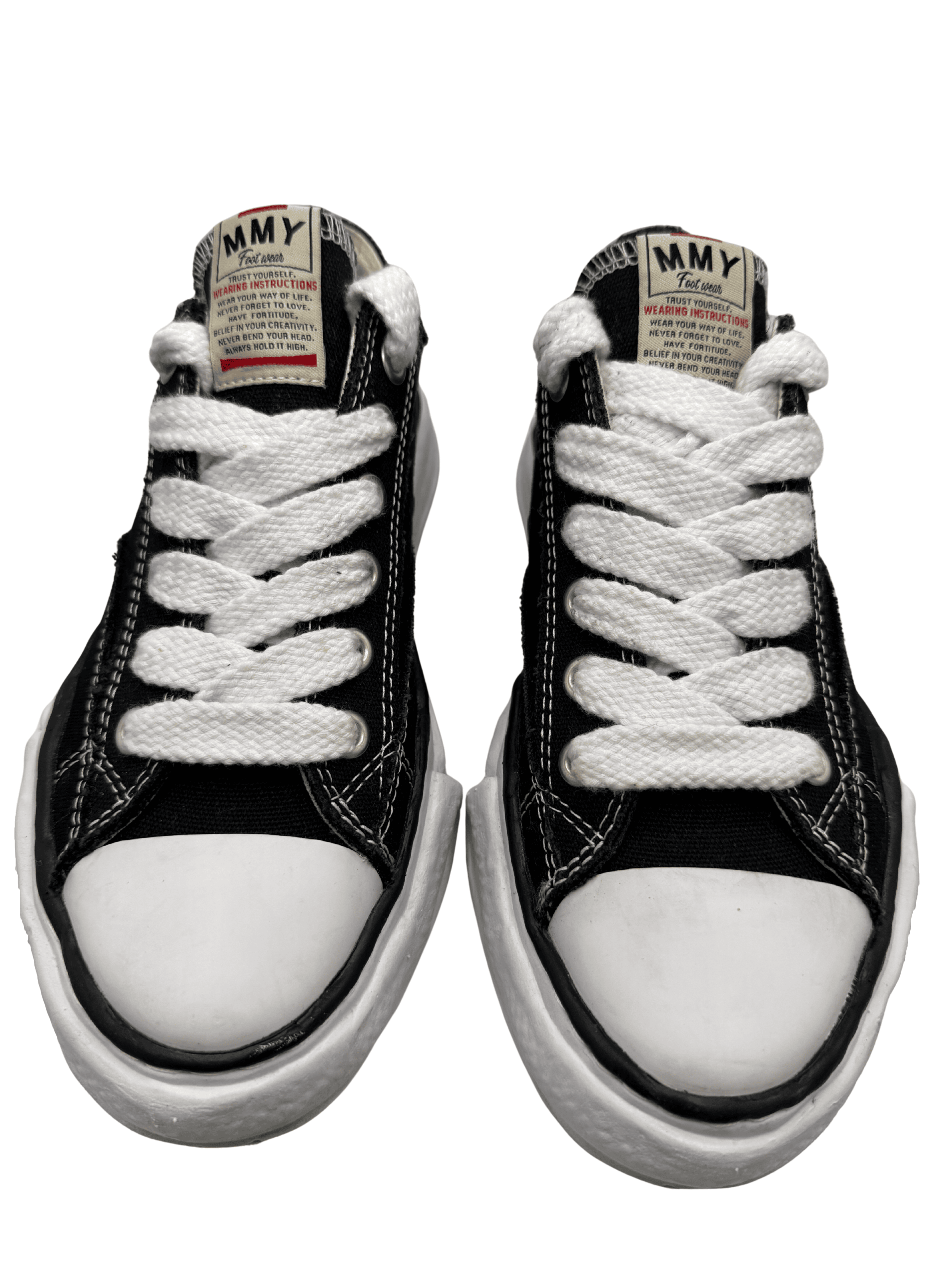 Maison Mihara Yasuhiro MMY Peterson Original Sole Trainer - Black Maison Mihara Yasuhiro