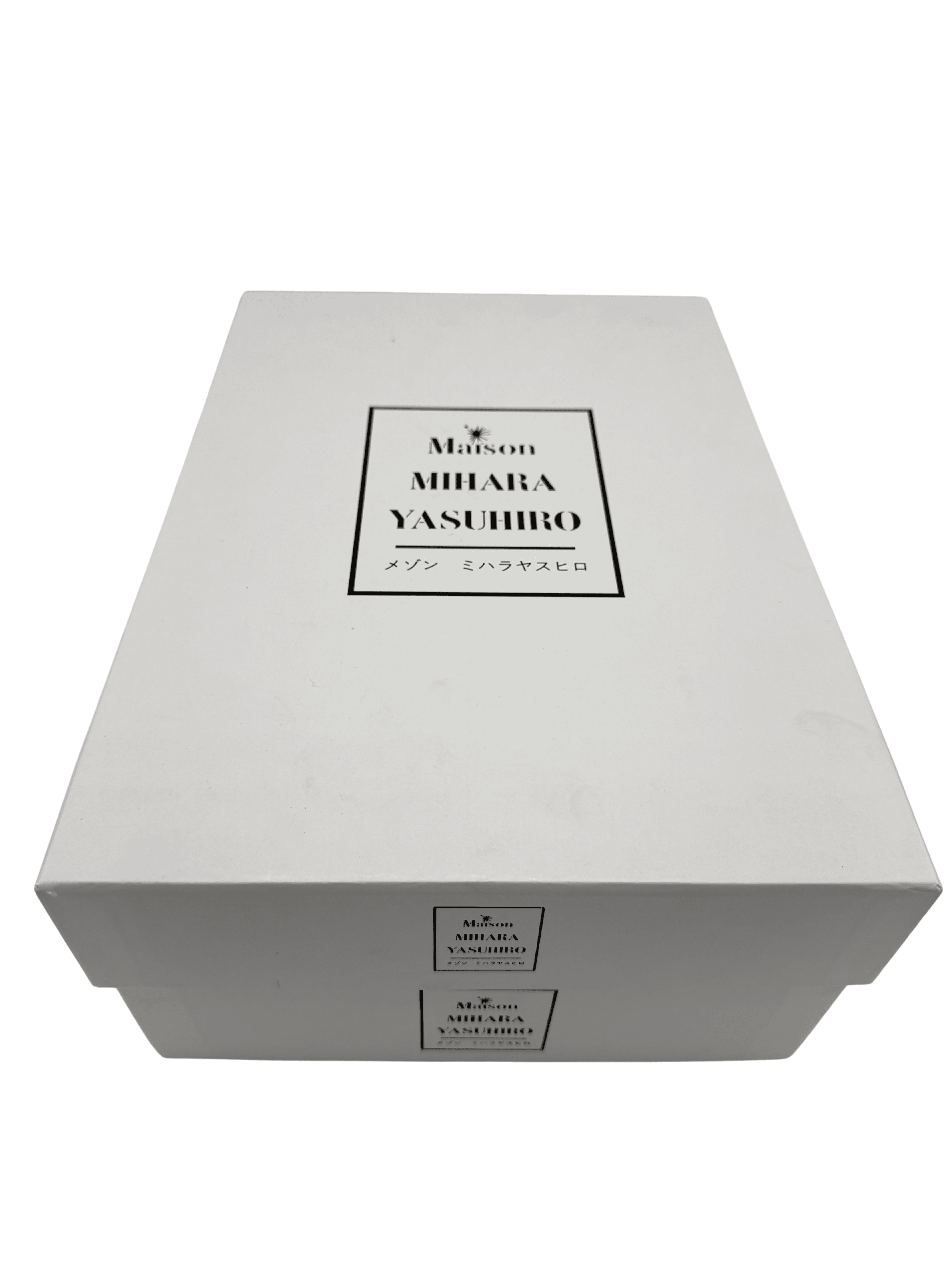 Maison Mihara Yasuhiro MMY Peterson Original Sole Trainer - Black Maison Mihara Yasuhiro