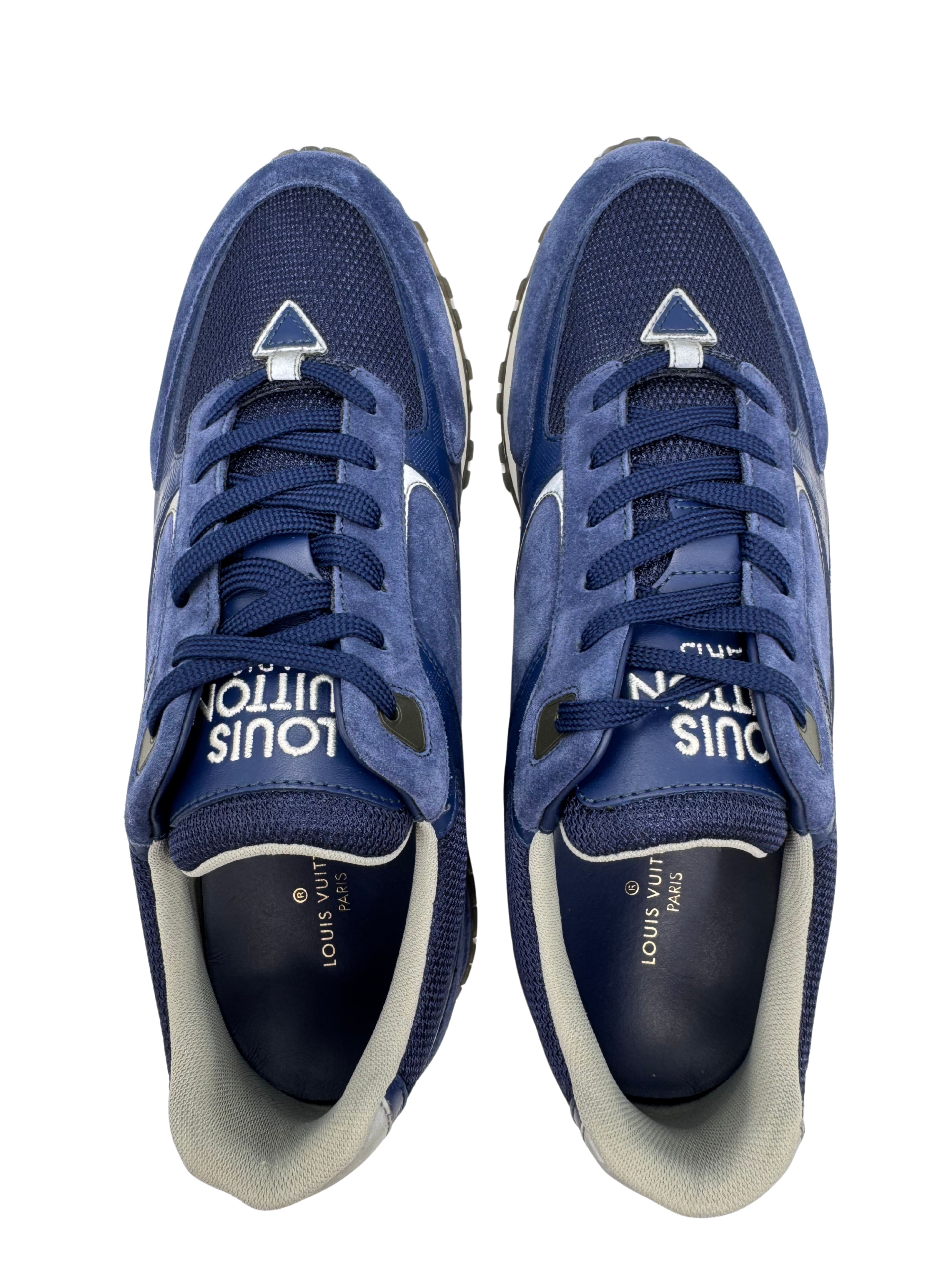 Louis Vuitton Damier Run Away - Blue