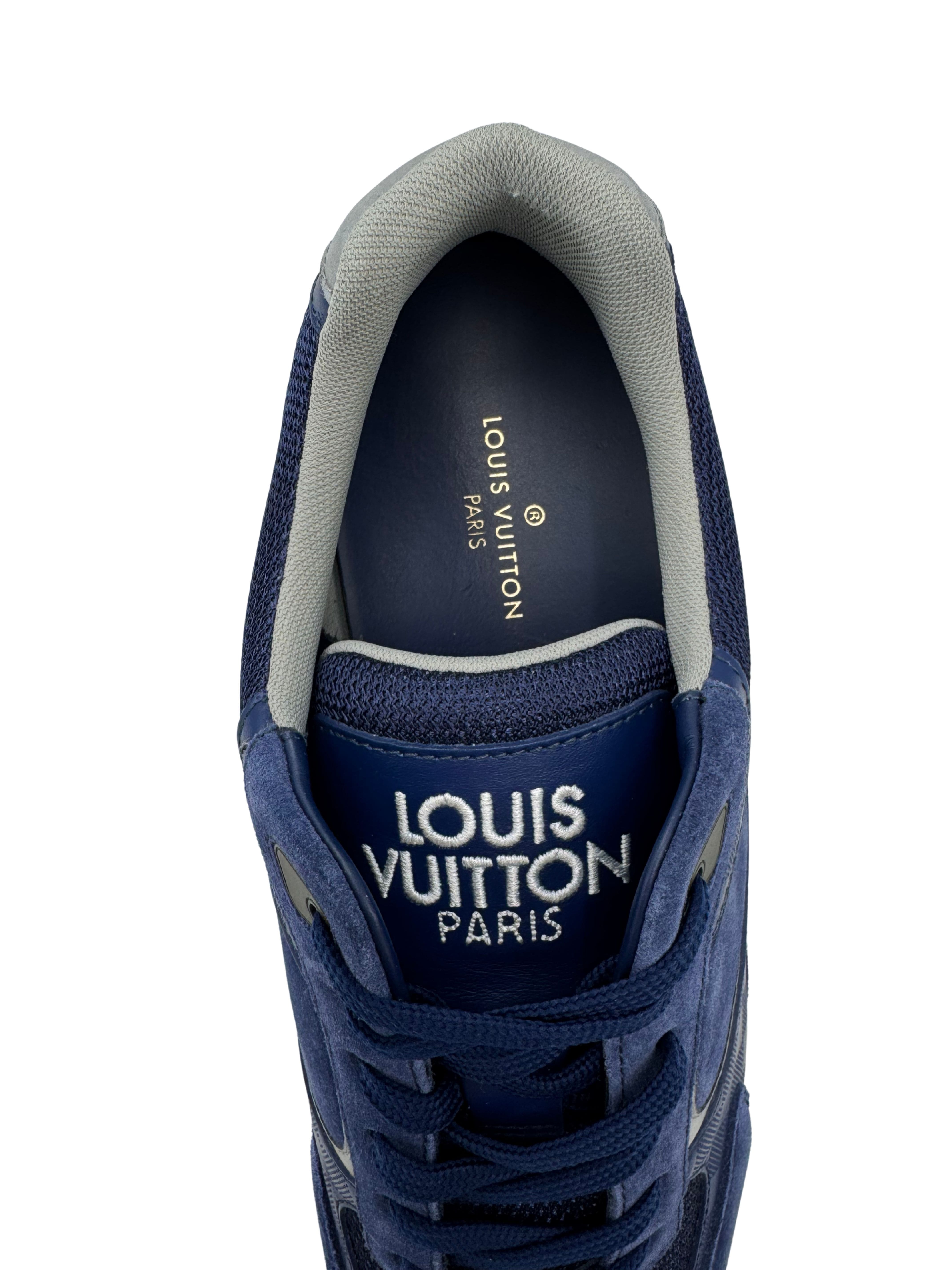 Louis Vuitton Damier Run Away - Blue