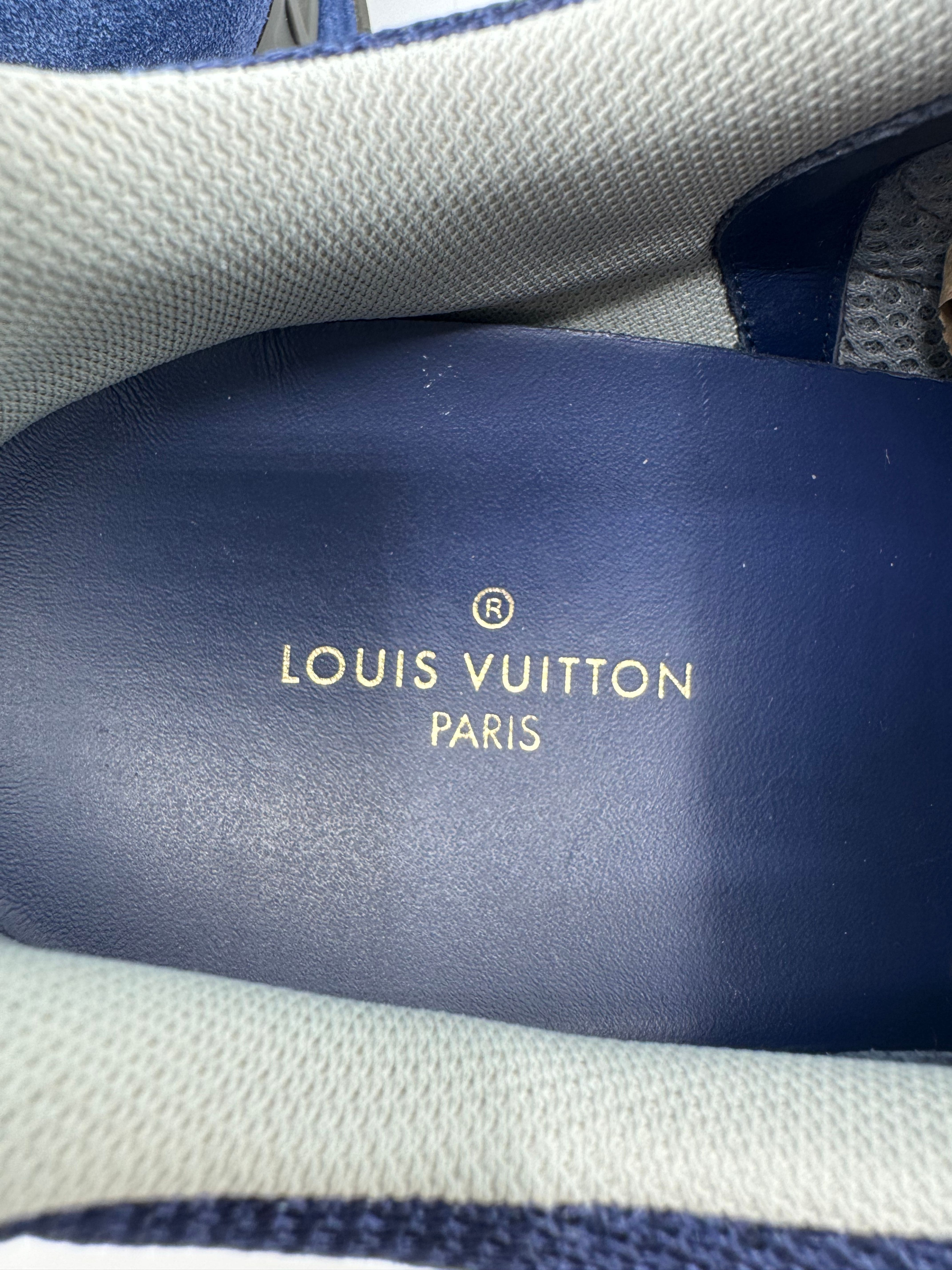 Louis Vuitton Damier Run Away - Blue