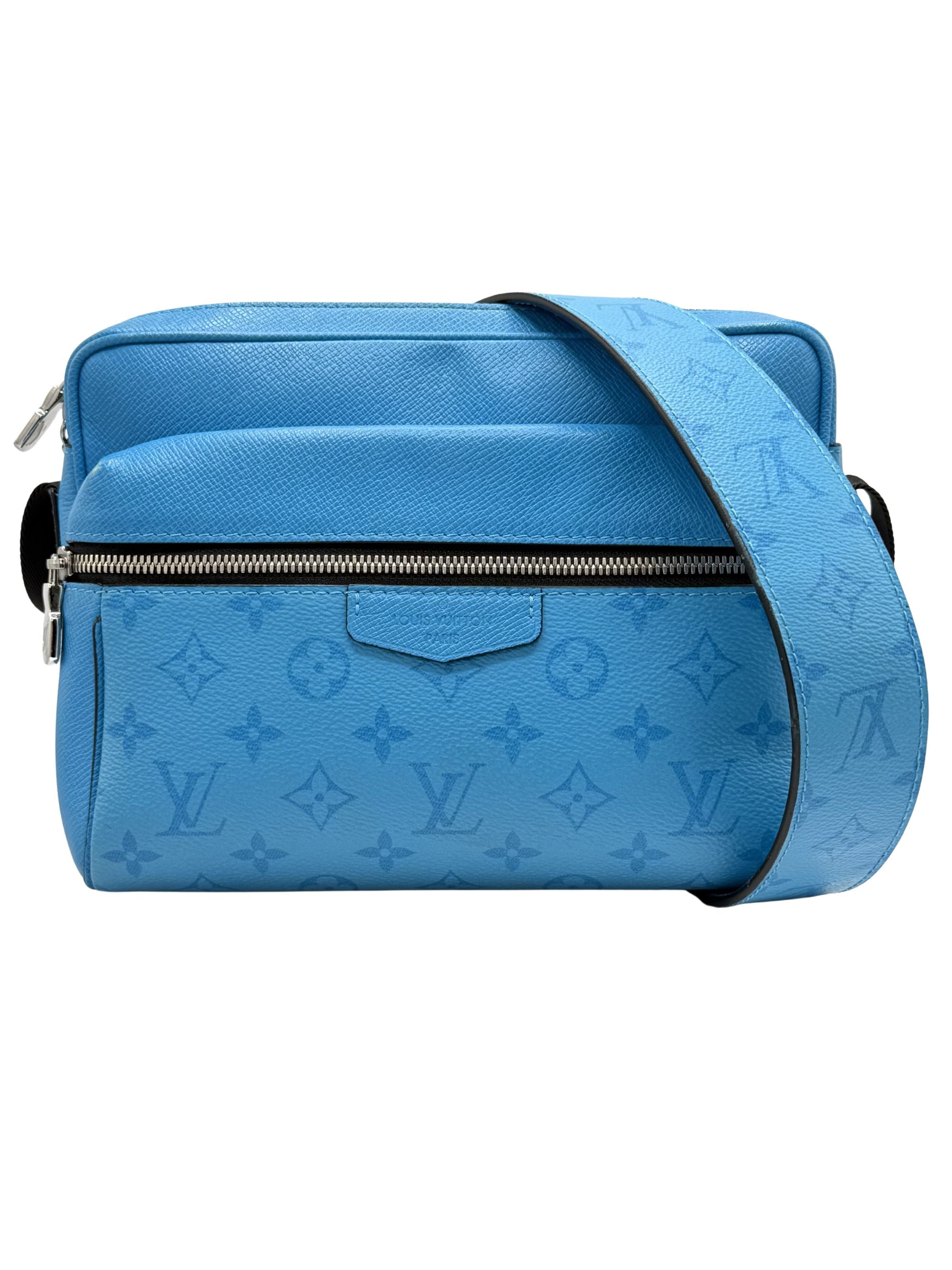 Louis Vuitton Outdoor Messenger Bag - Blue Louis Vuitton