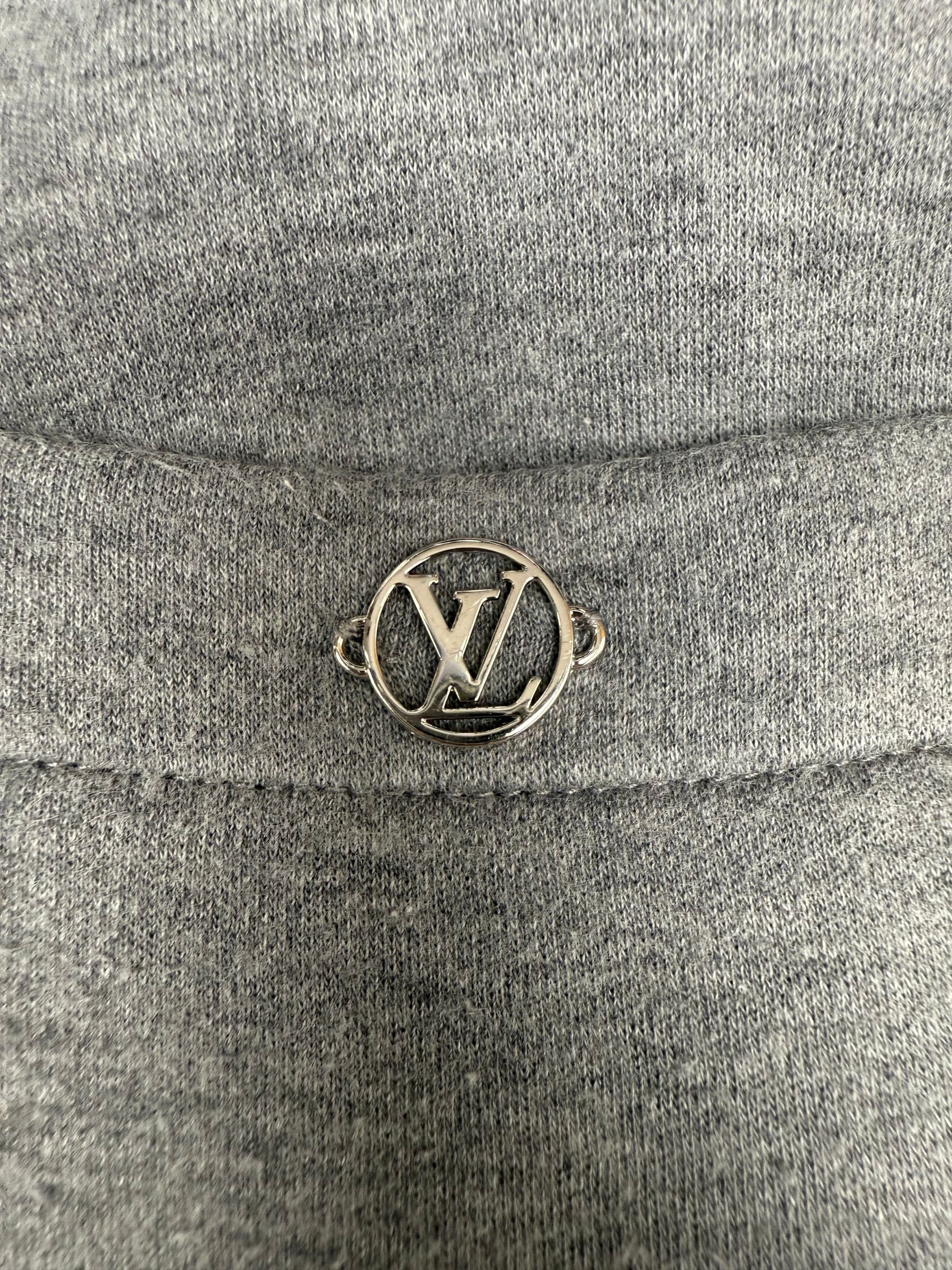 Louis Vuitton Metal Logo Tracksuit - Grey Louis Vuitton