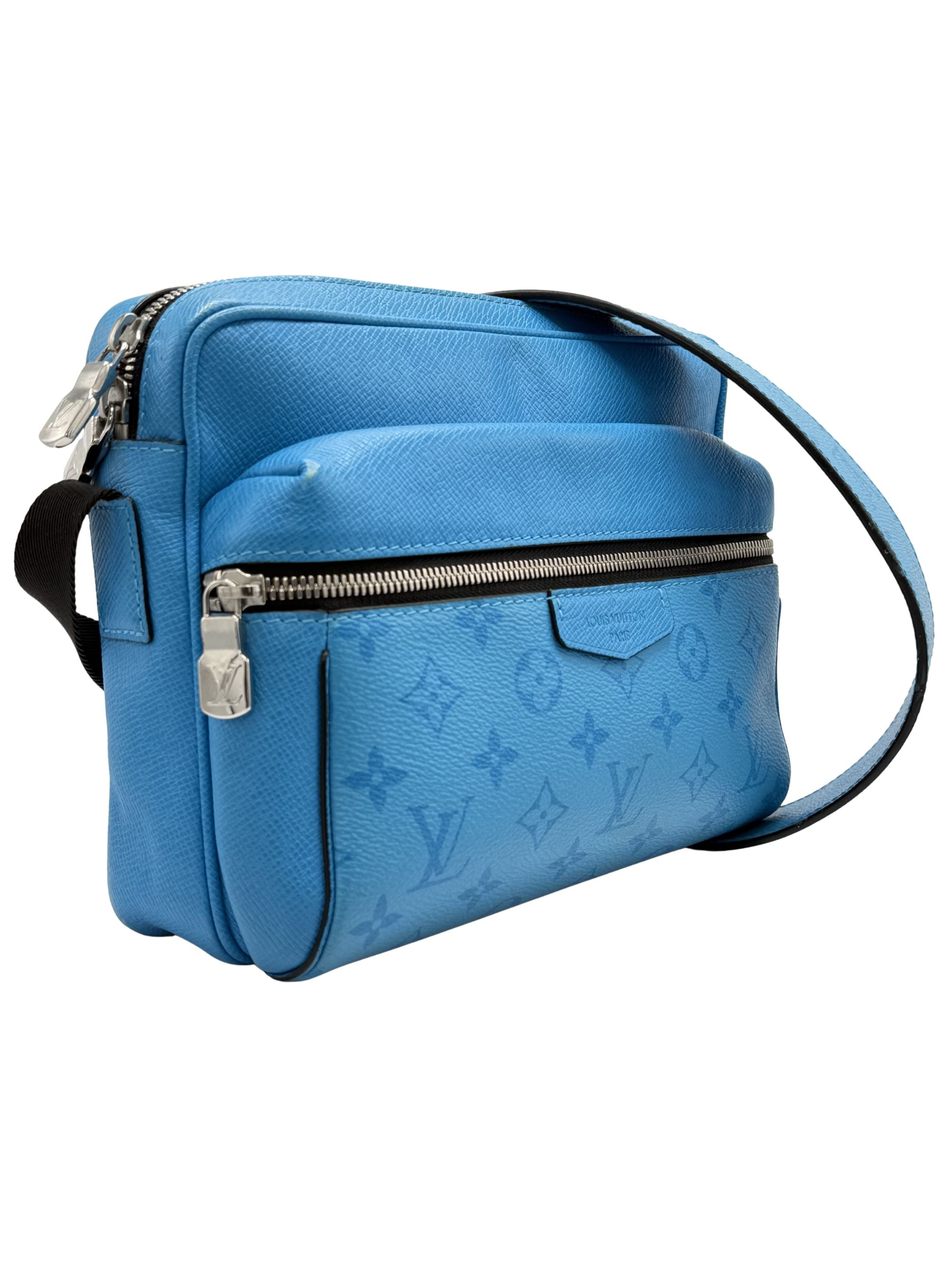 Louis Vuitton Outdoor Messenger Bag - Blue Louis Vuitton