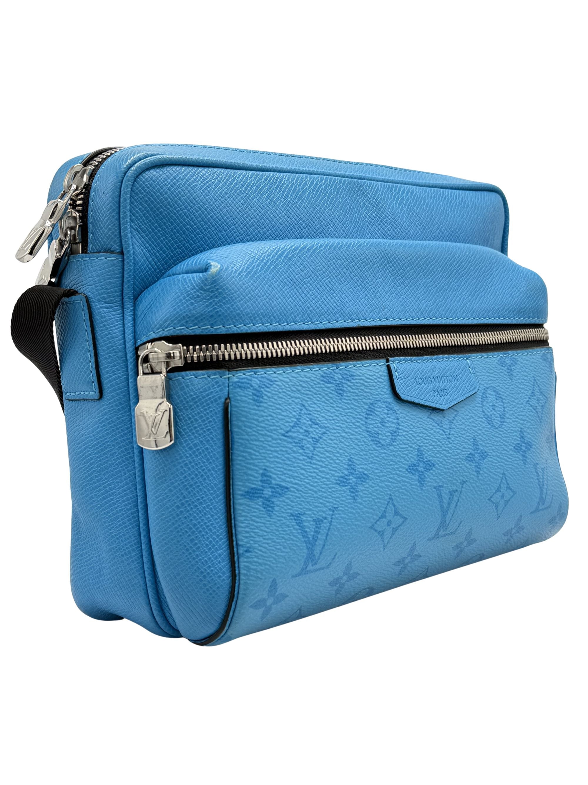 Louis Vuitton Outdoor Messenger Bag - Blue Louis Vuitton