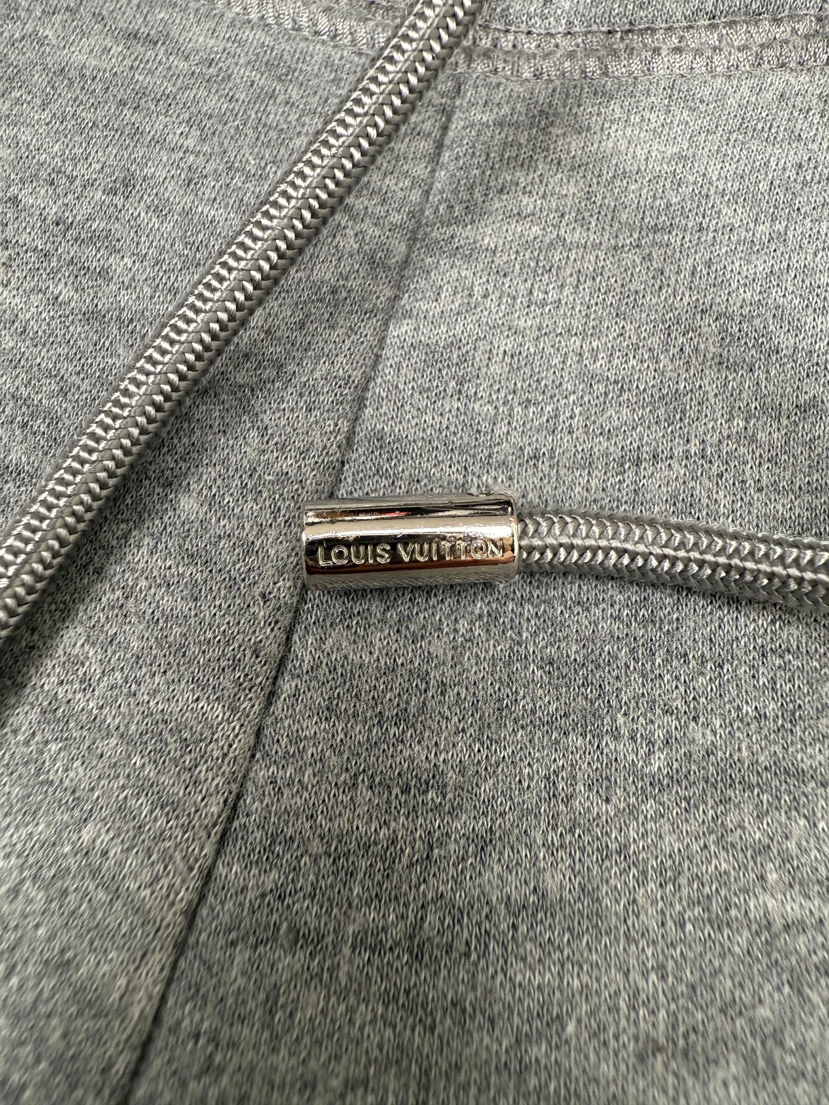 Louis Vuitton Metal Logo Tracksuit - Grey Louis Vuitton