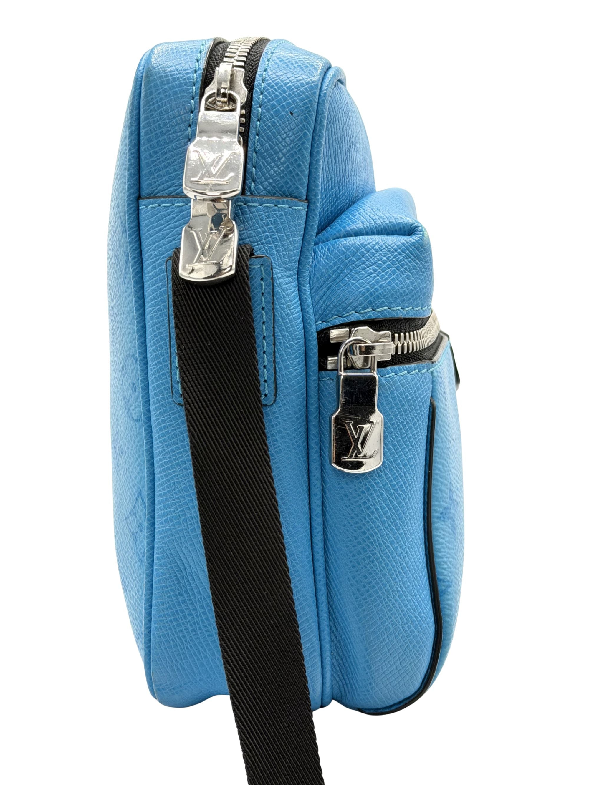 Louis Vuitton Outdoor Messenger Bag - Blue Louis Vuitton