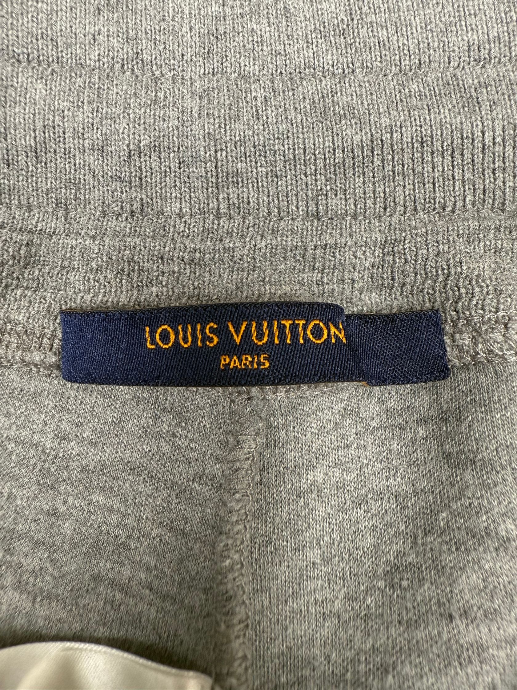 Louis Vuitton Metal Logo Tracksuit - Grey Louis Vuitton