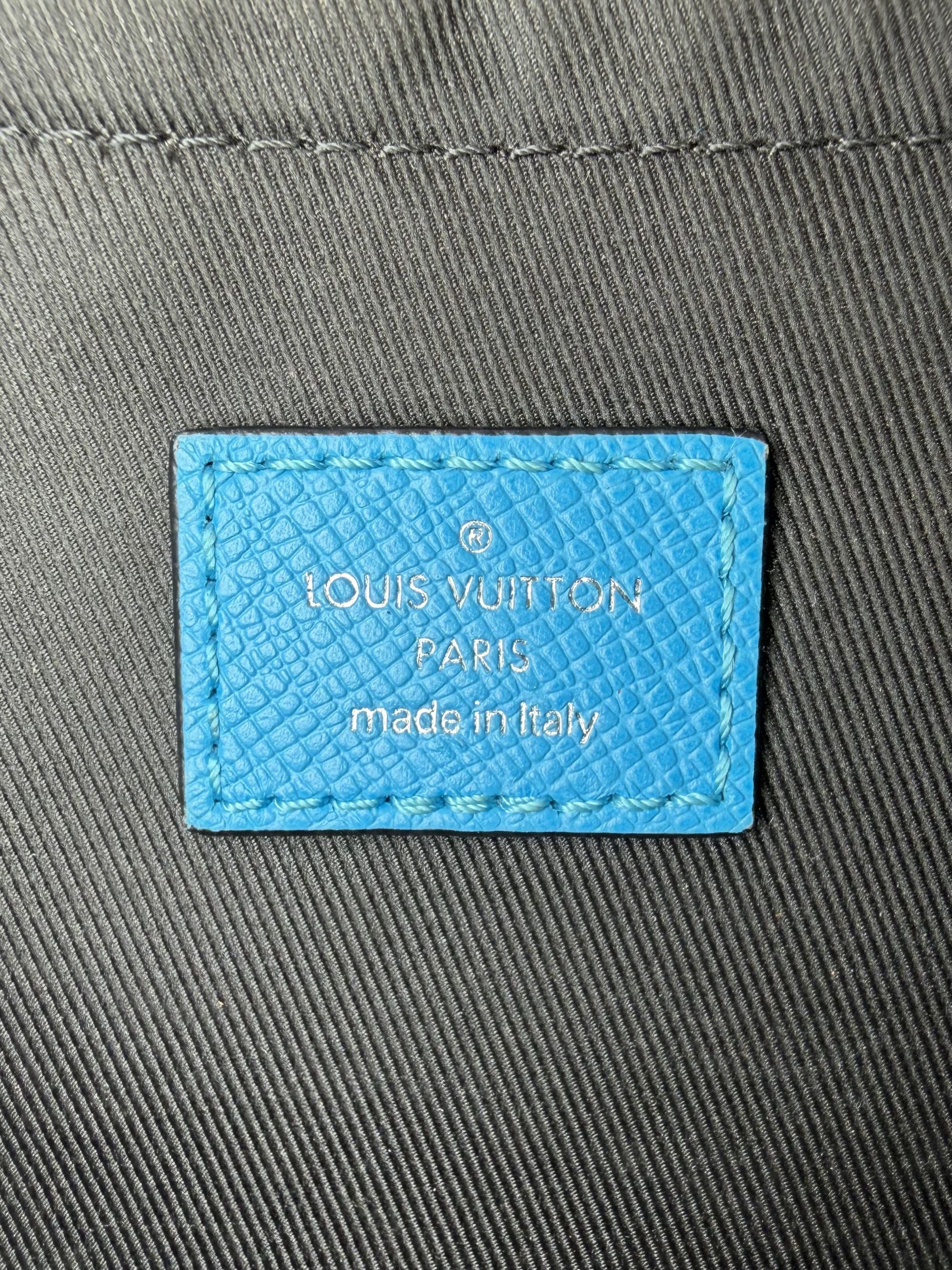 Louis Vuitton Outdoor Messenger Bag - Blue Louis Vuitton