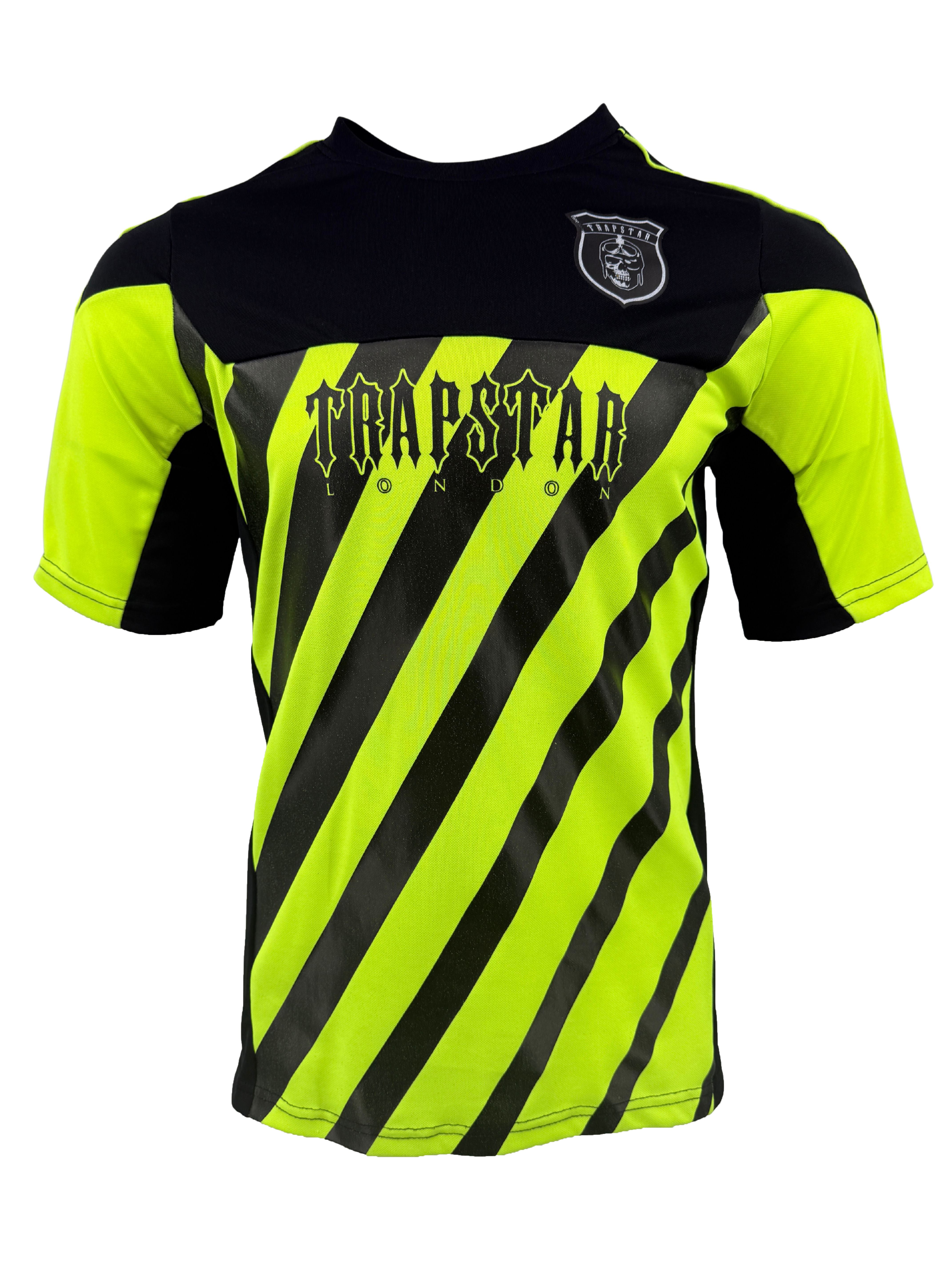 Trapstar Football Shirt - Green Trapstar