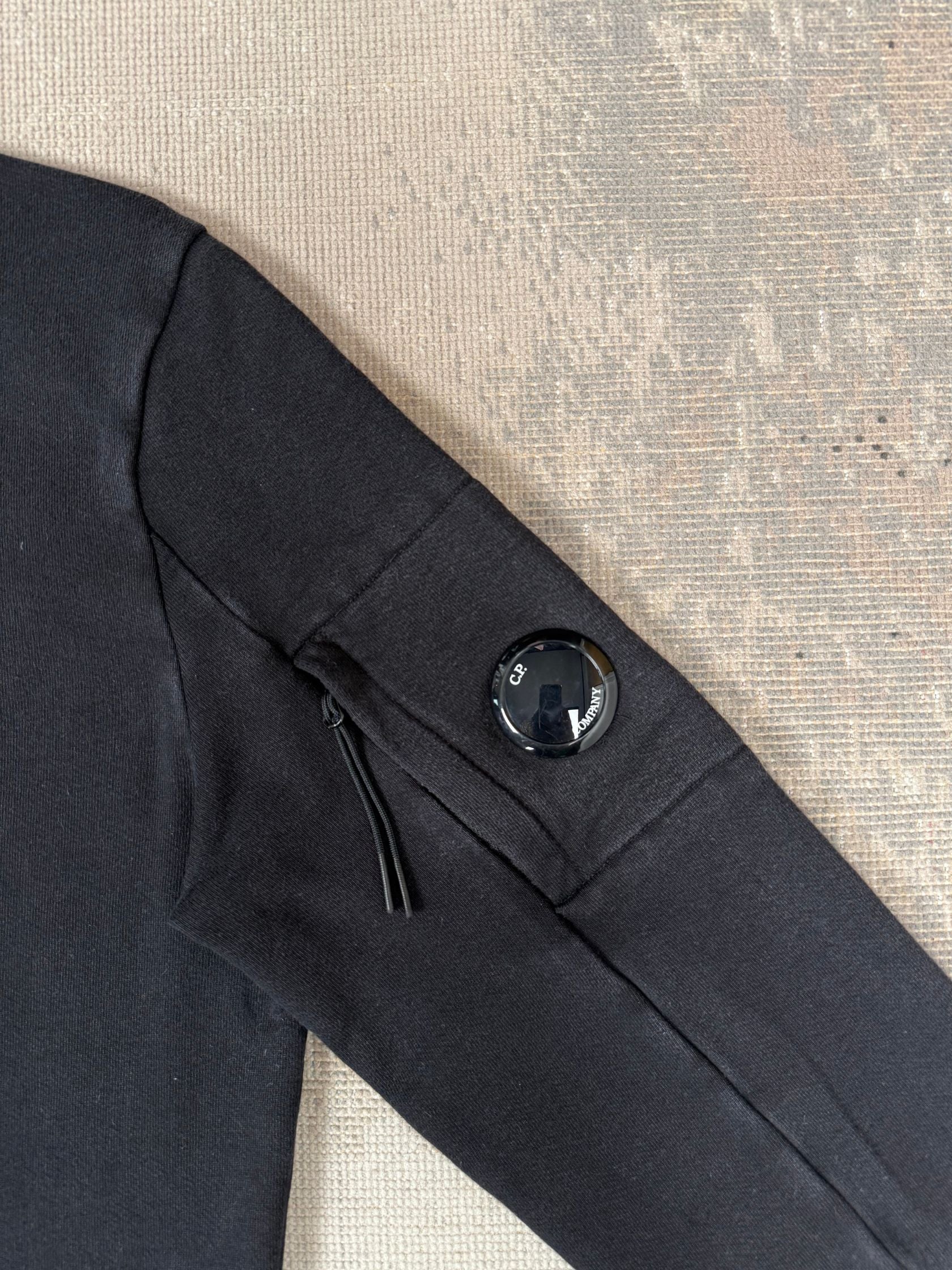 C.P. Company Goggle Tracksuit - Black C.P. Company