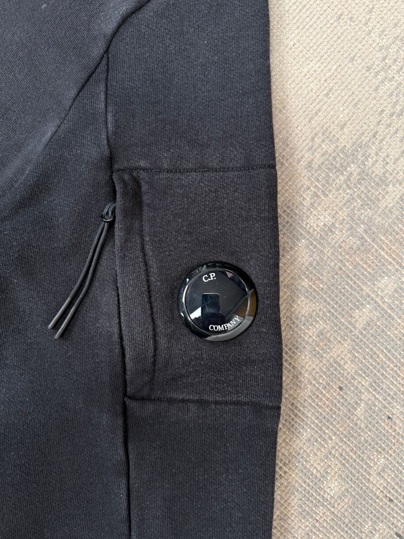 C.P. Company Goggle Tracksuit - Black C.P. Company