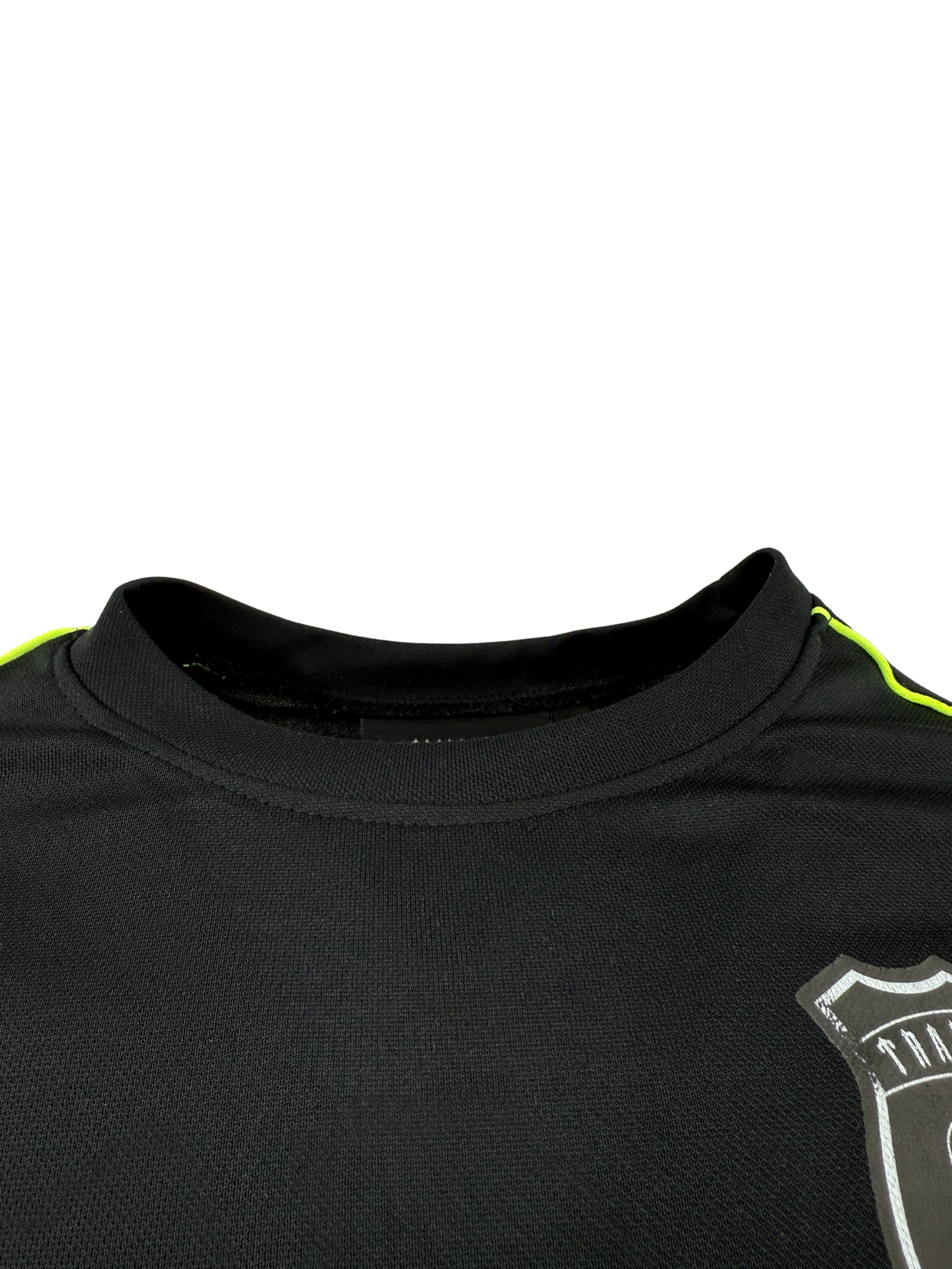 Trapstar Football Shirt - Green Trapstar