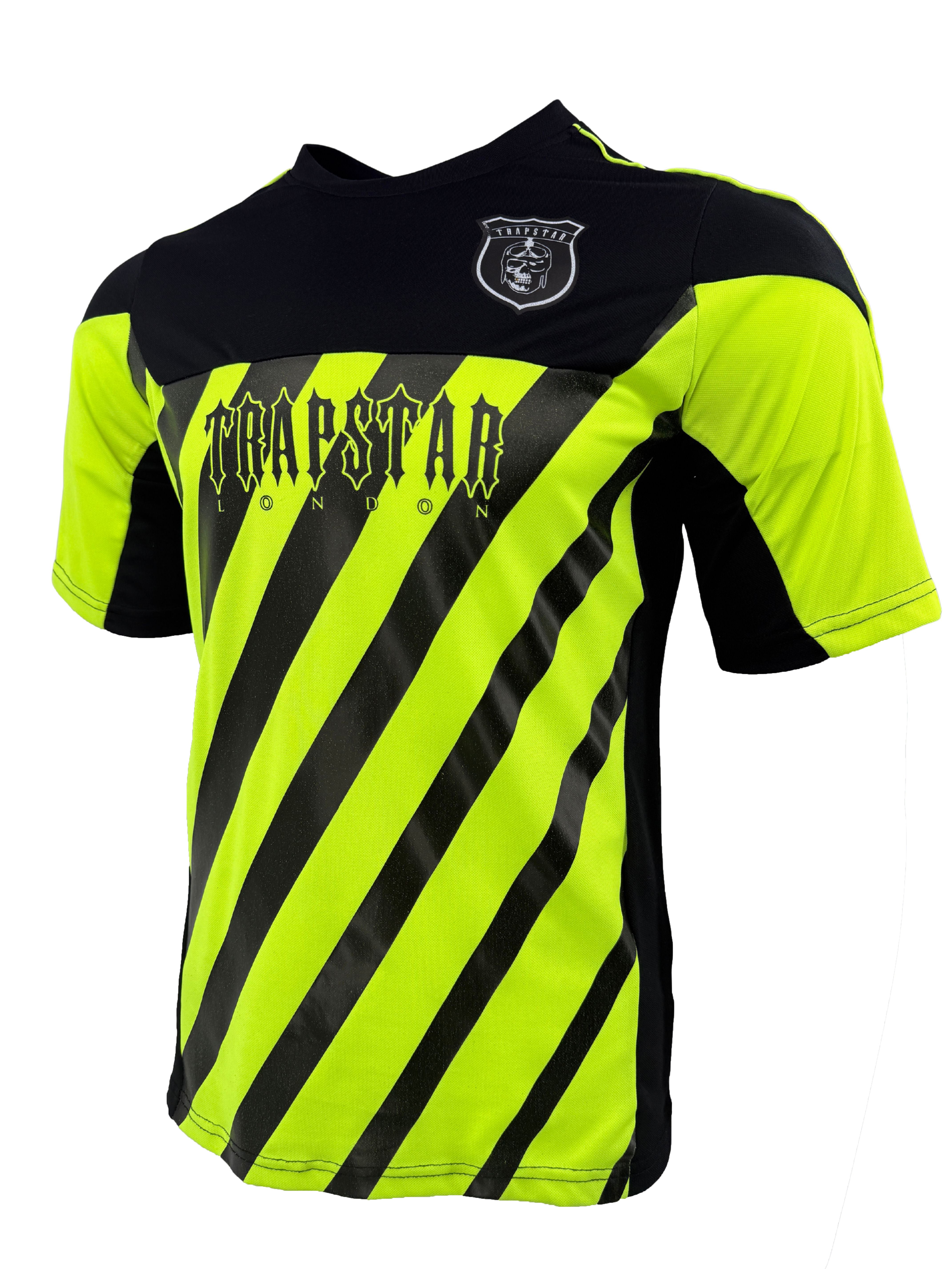 Trapstar Football Shirt - Green Trapstar