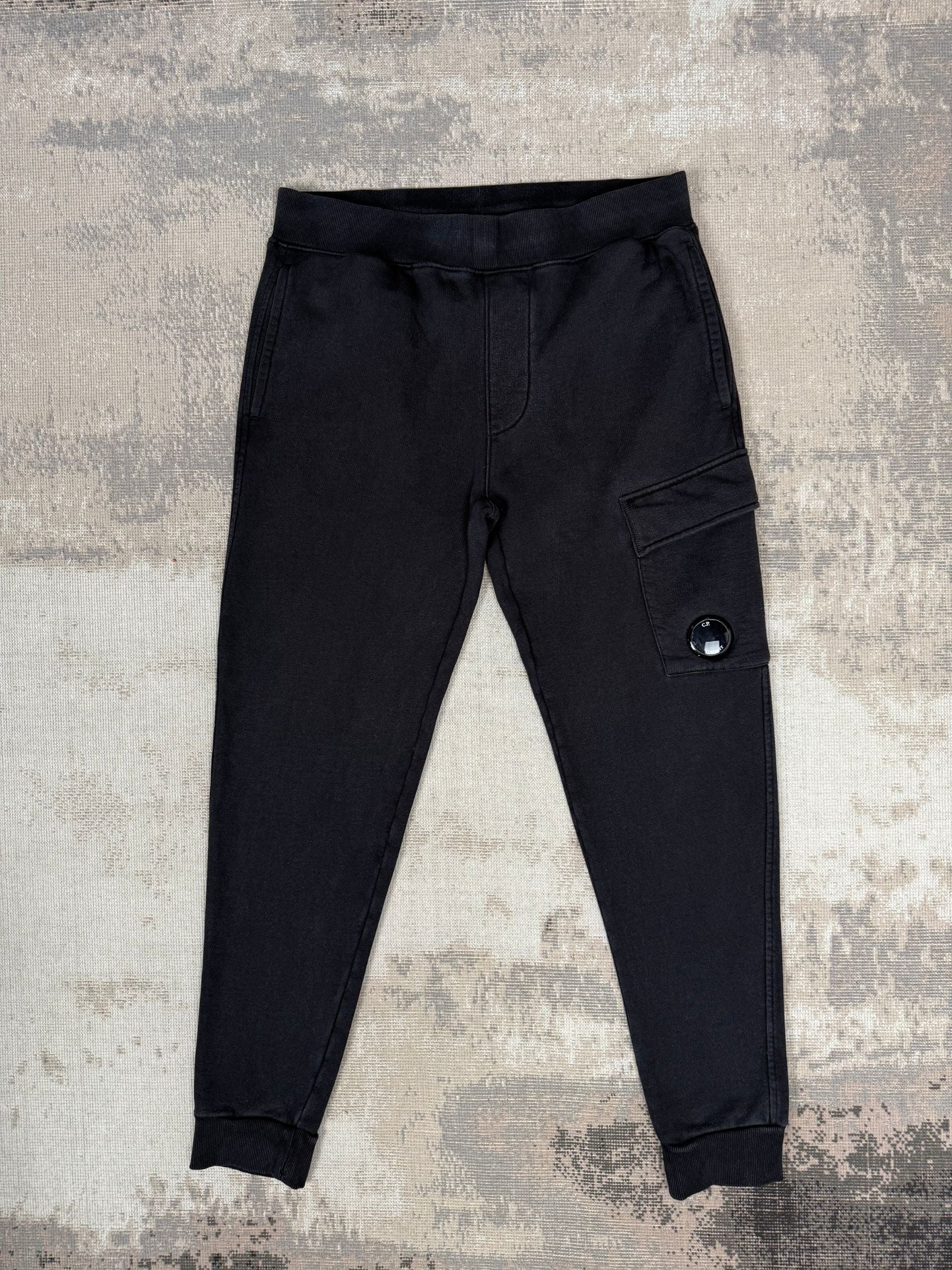 C.P. Company Goggle Tracksuit - Black C.P. Company