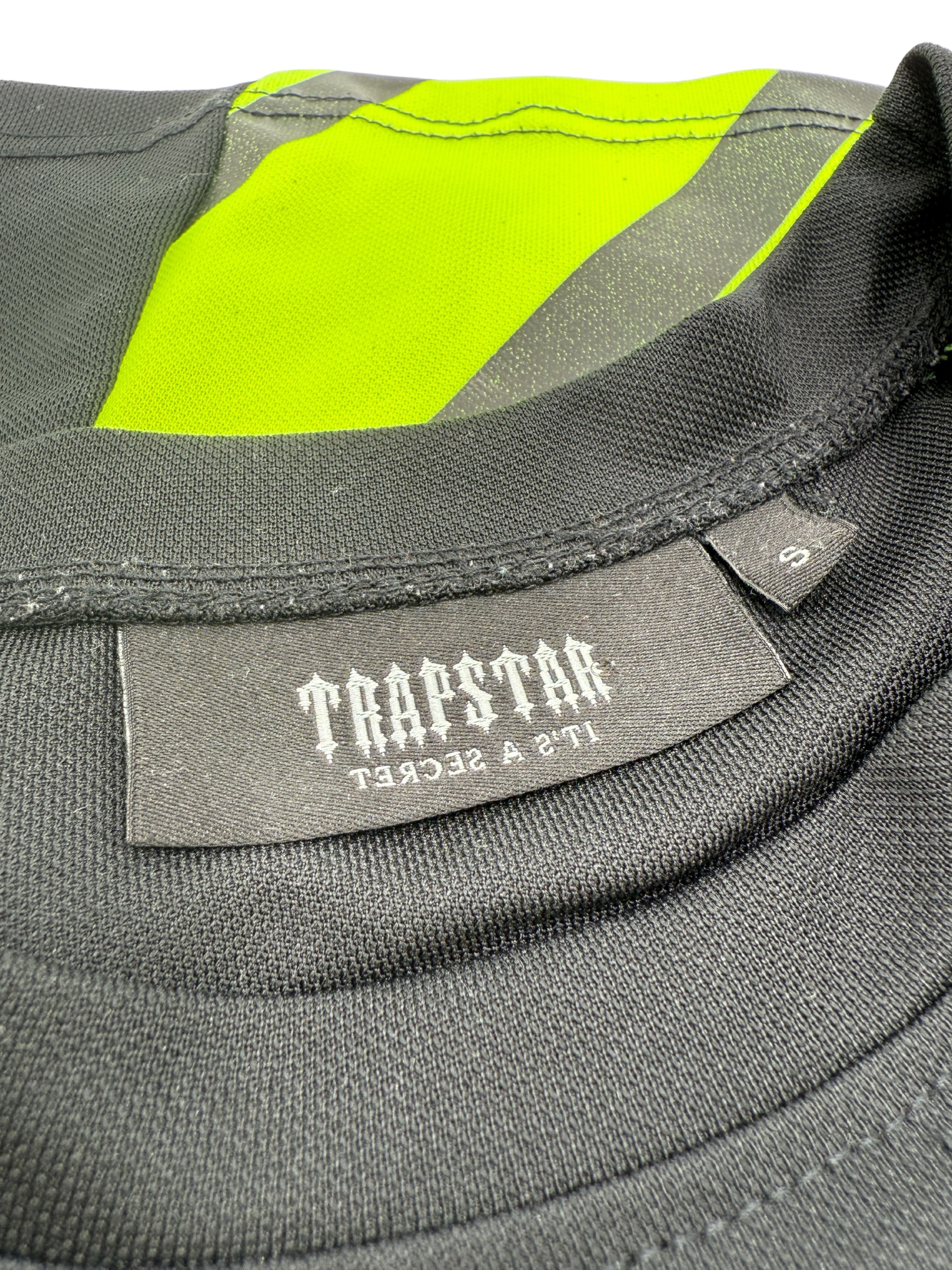 Trapstar Football Shirt - Green Trapstar