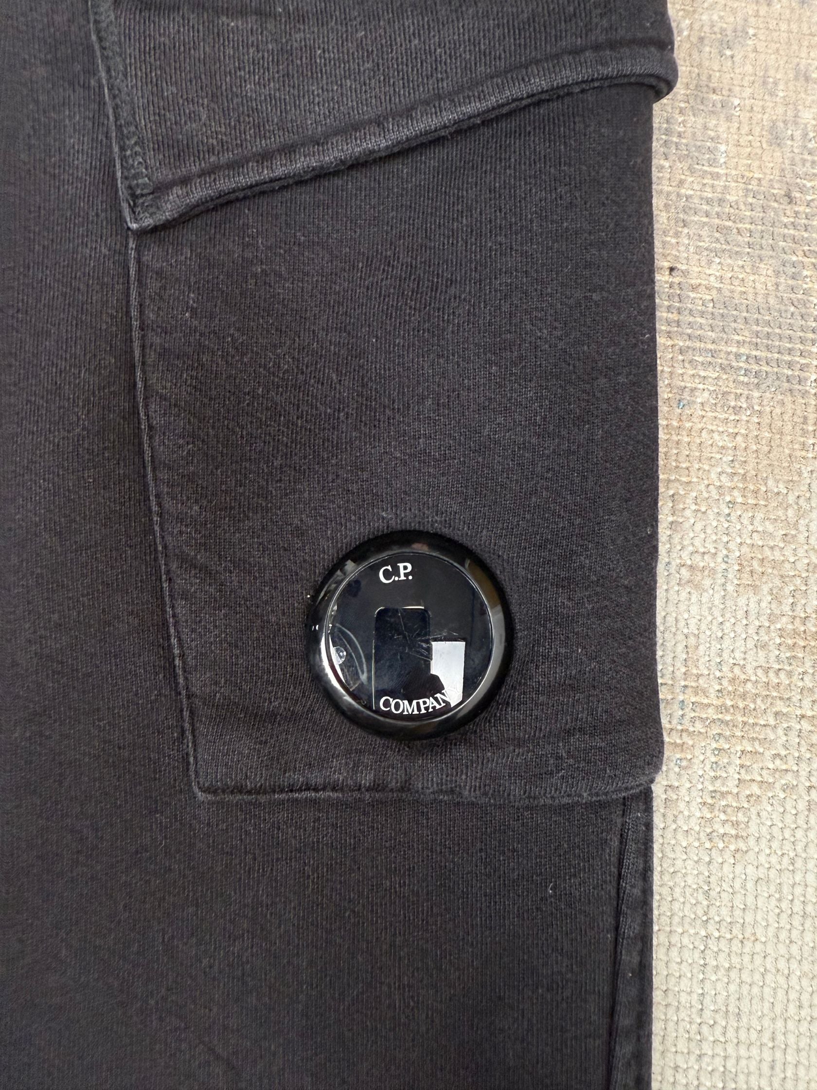 C.P. Company Goggle Tracksuit - Black C.P. Company