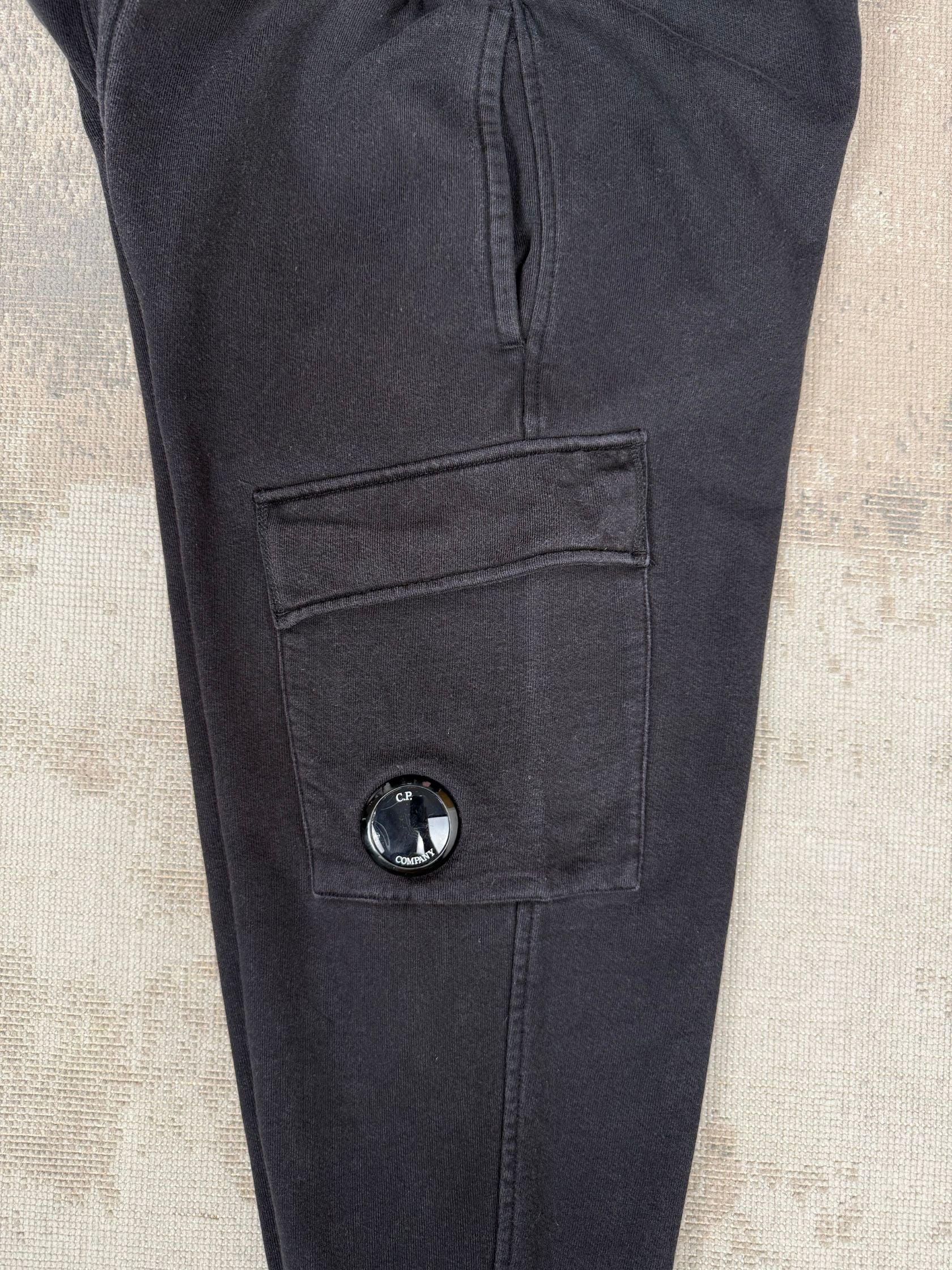 C.P. Company Goggle Tracksuit - Black C.P. Company