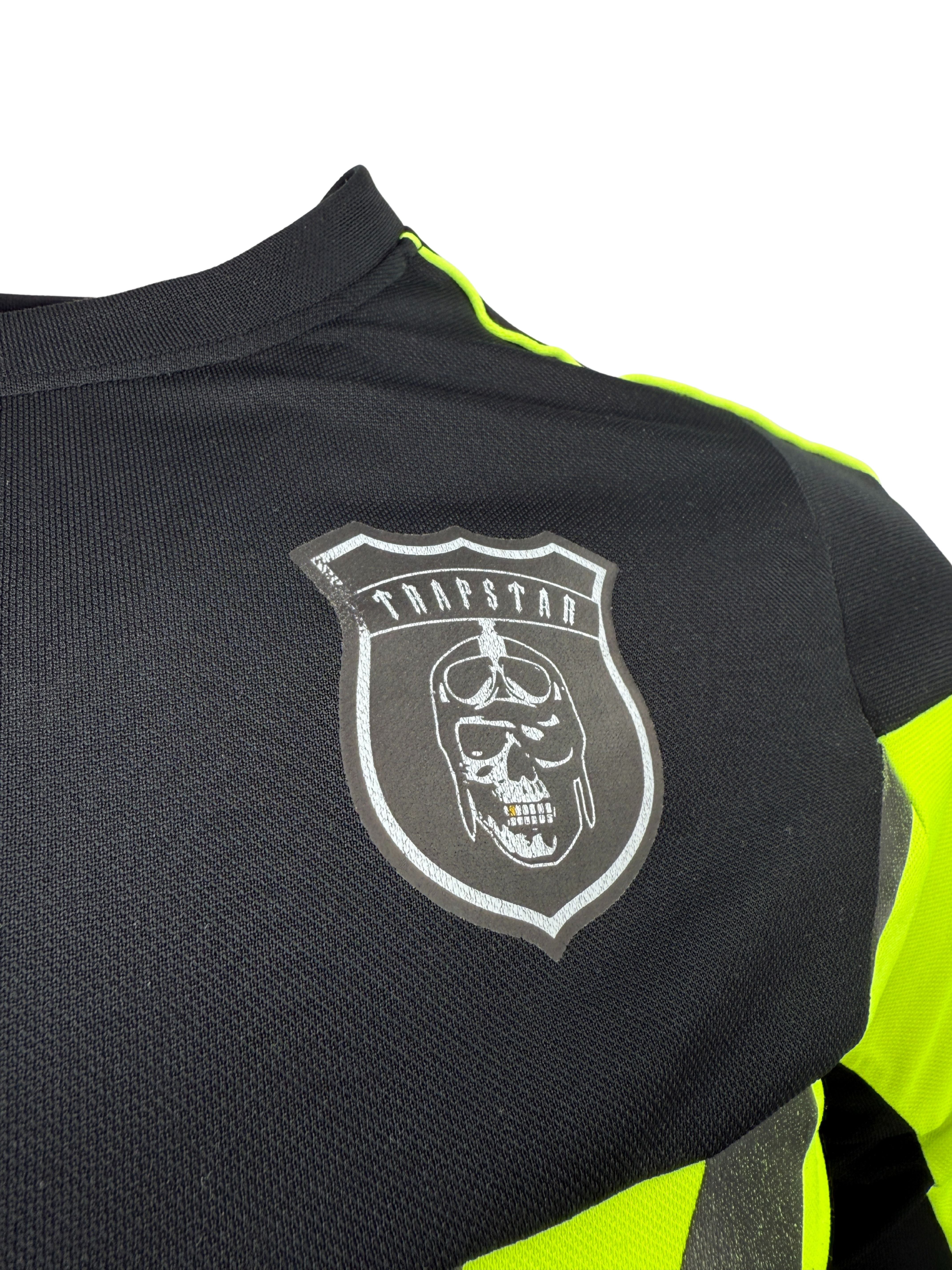 Trapstar Football Shirt - Green Trapstar
