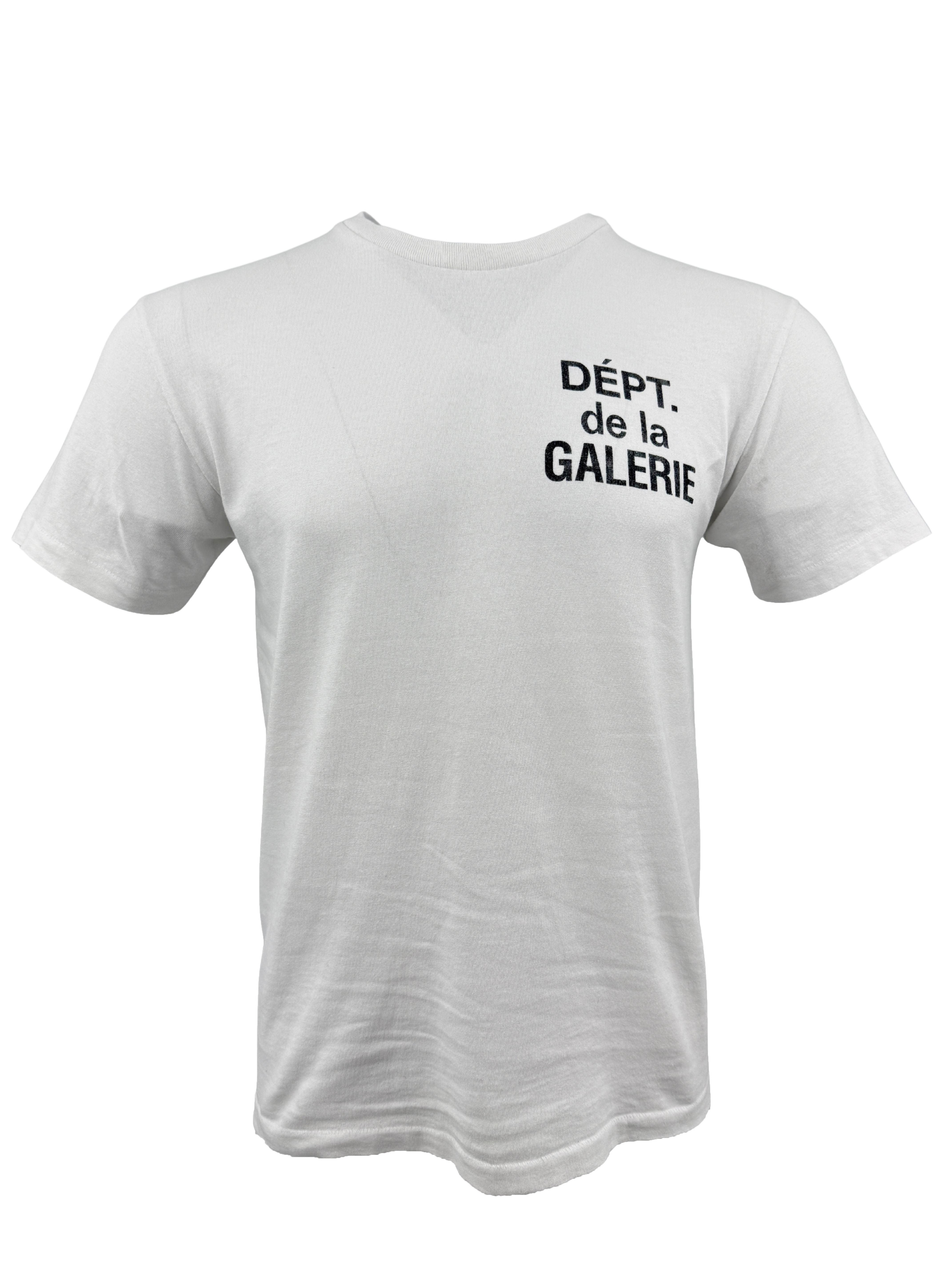Gallery Dept. Logo T-Shirt - White Gallery Dept