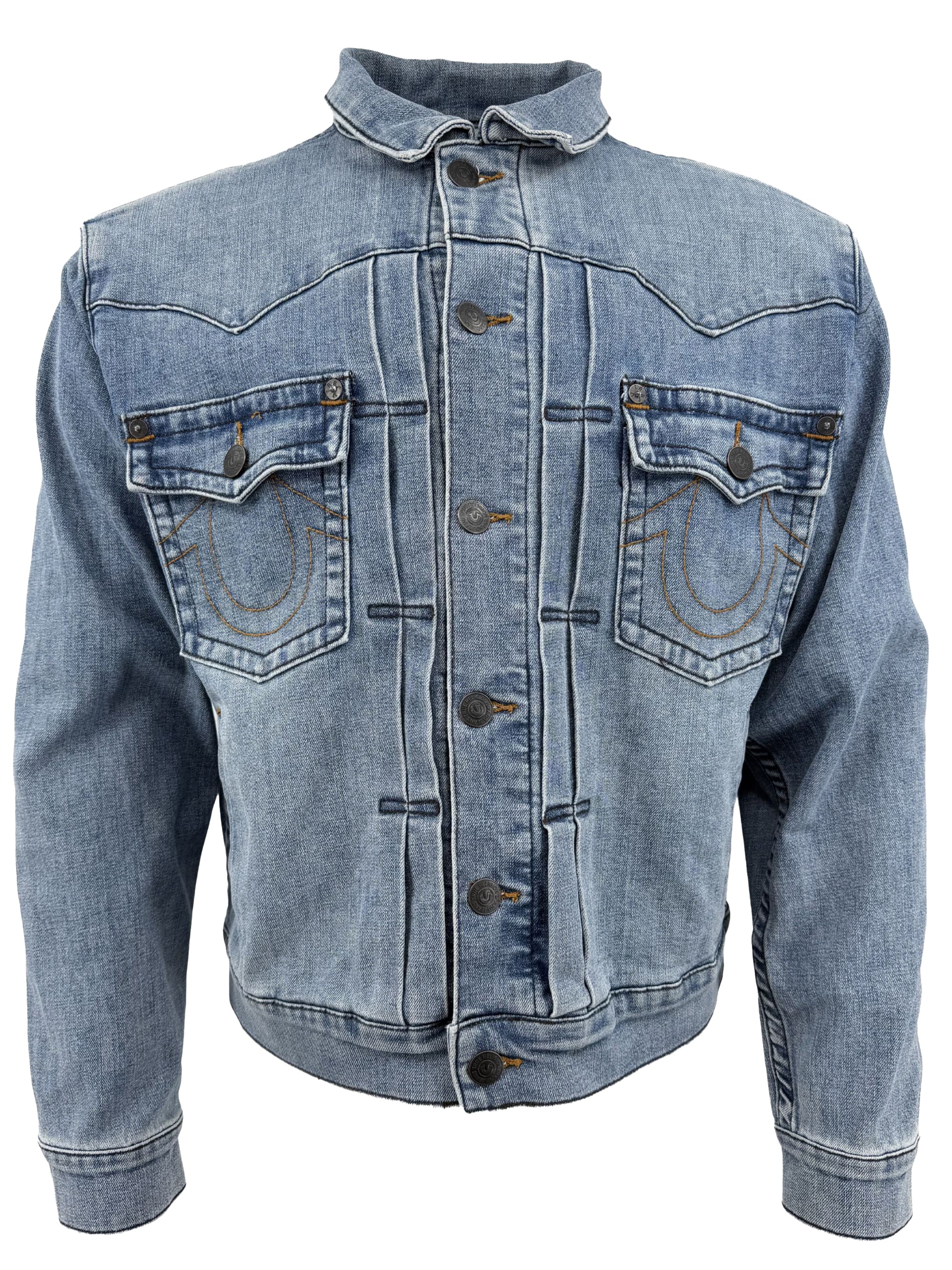 True Religion Denim Jacket - Blue True Religion
