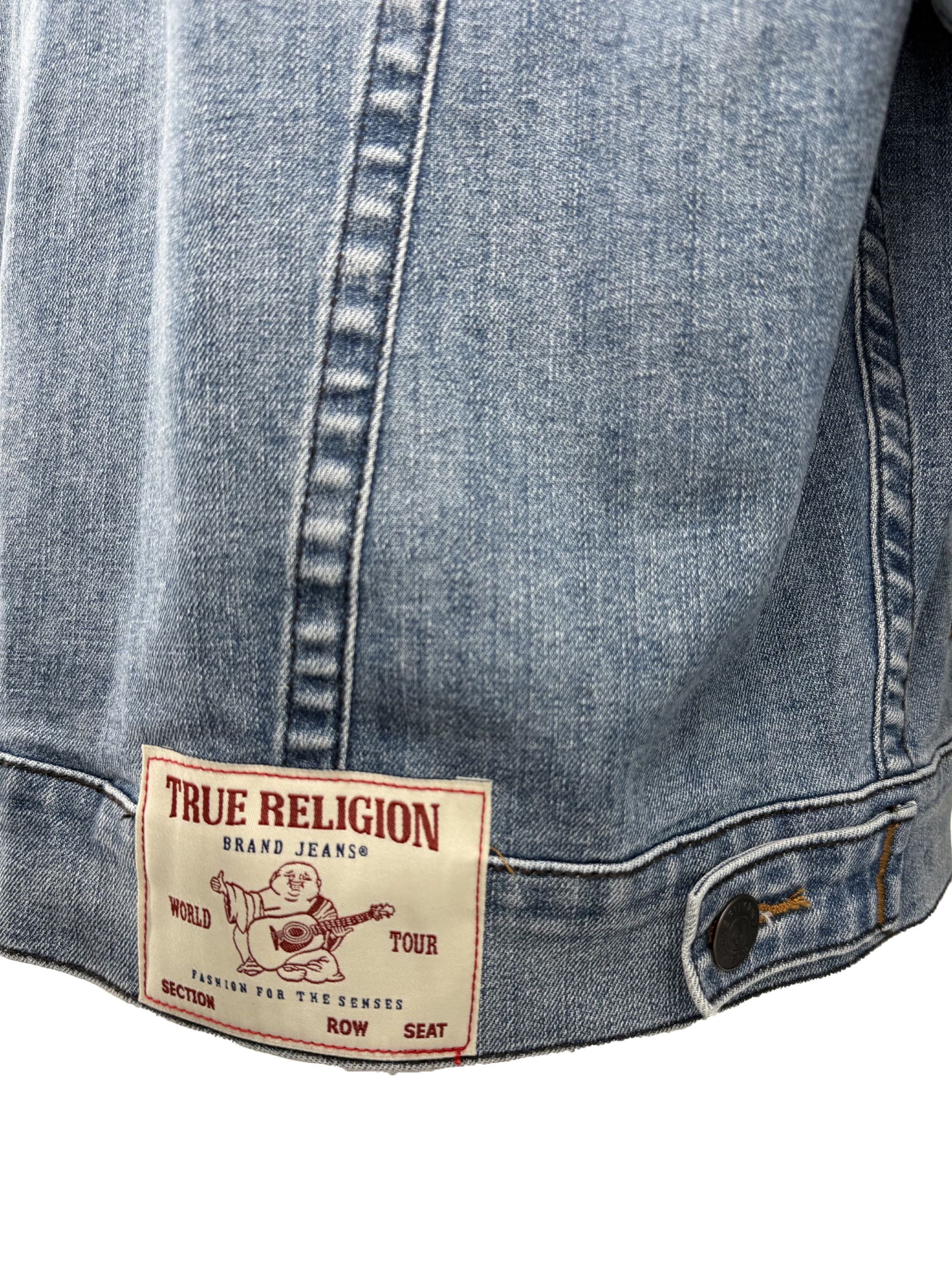 True Religion Denim Jacket - Blue True Religion