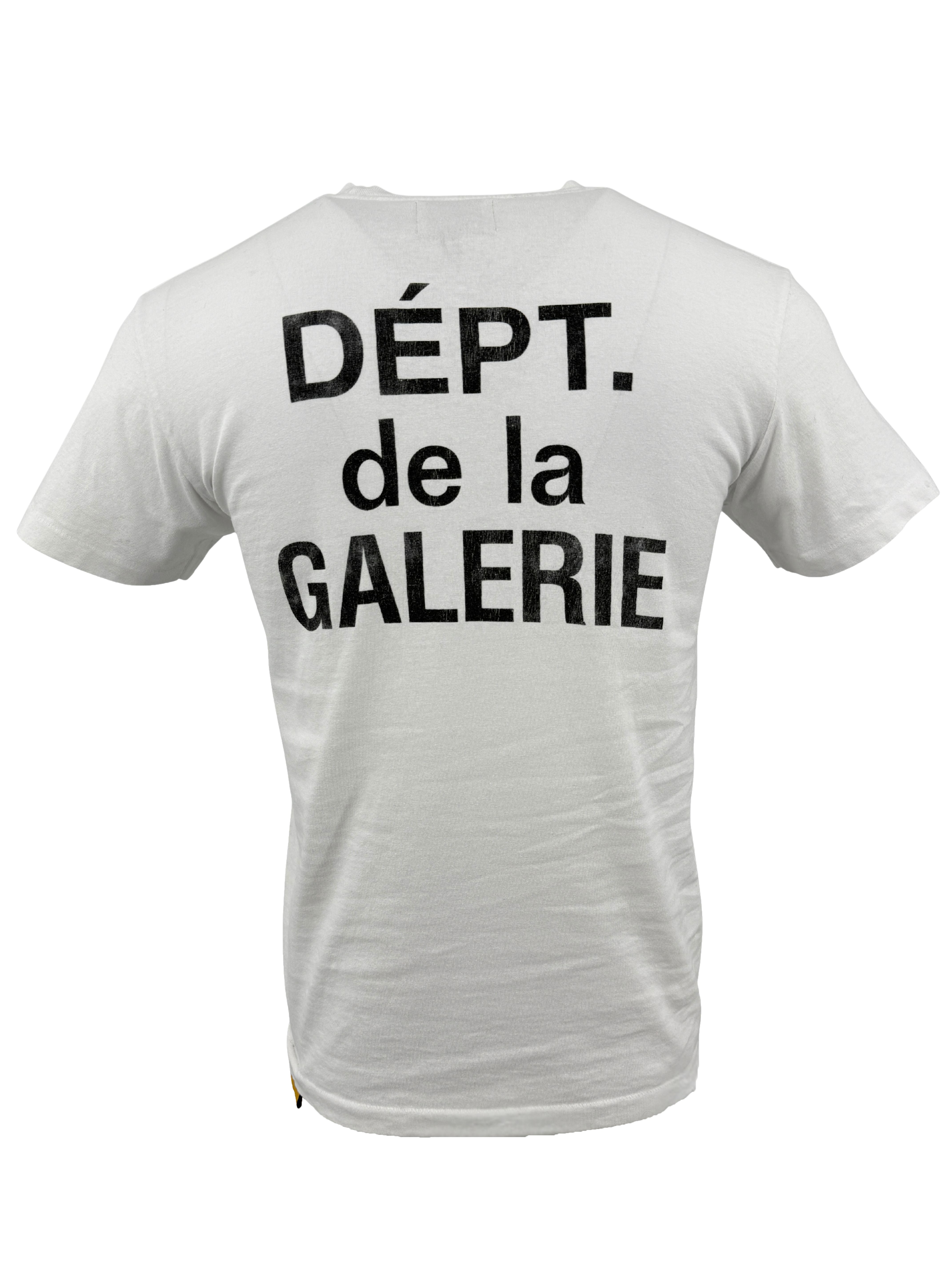 Gallery Dept. Logo T-Shirt - White Gallery Dept