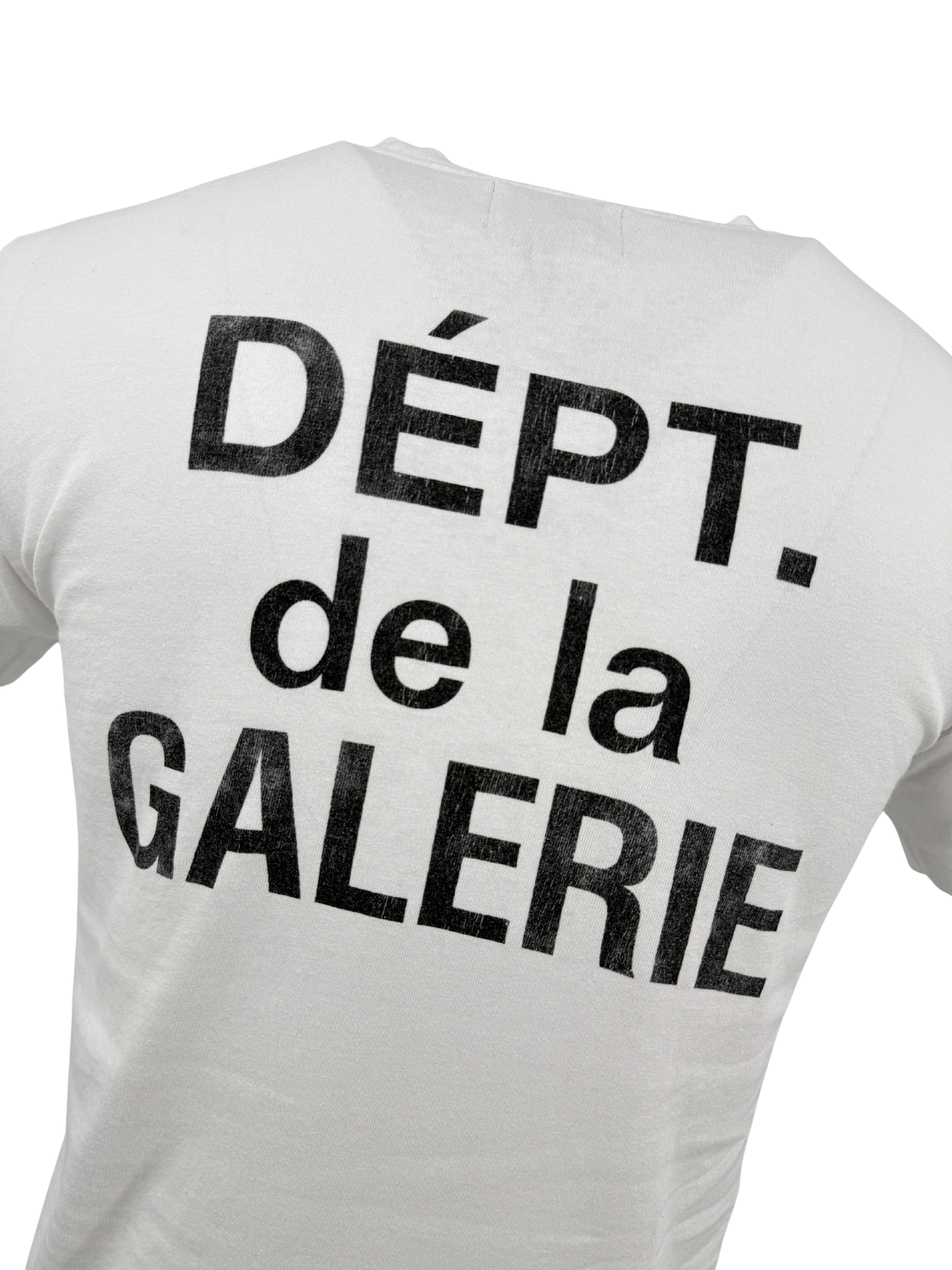 Gallery Dept. Logo T-Shirt - White Gallery Dept
