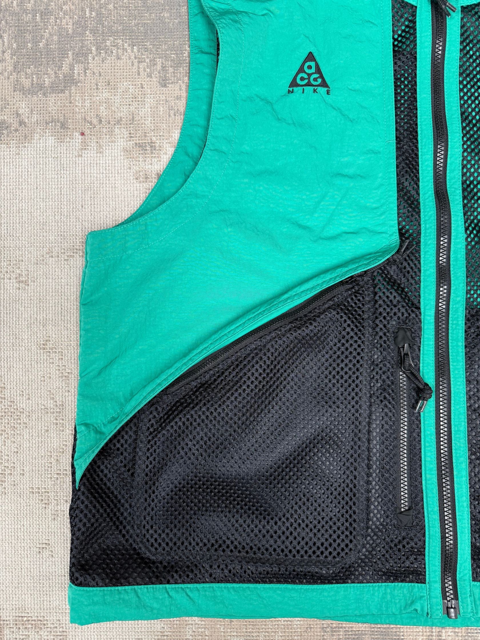 Nike ACG Technical Utility Vest - Turquoise Nike