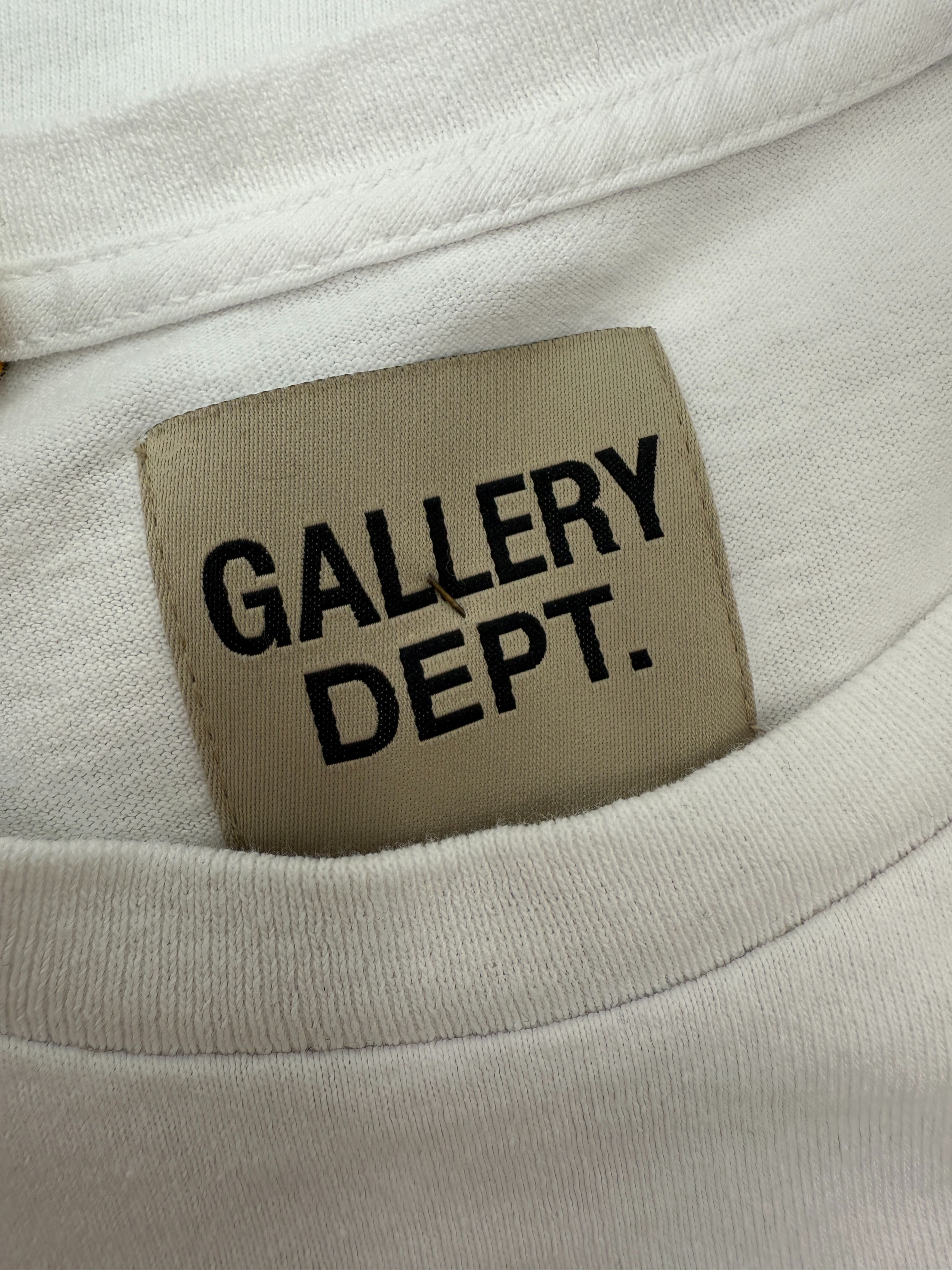 Gallery Dept. Logo T-Shirt - White Gallery Dept