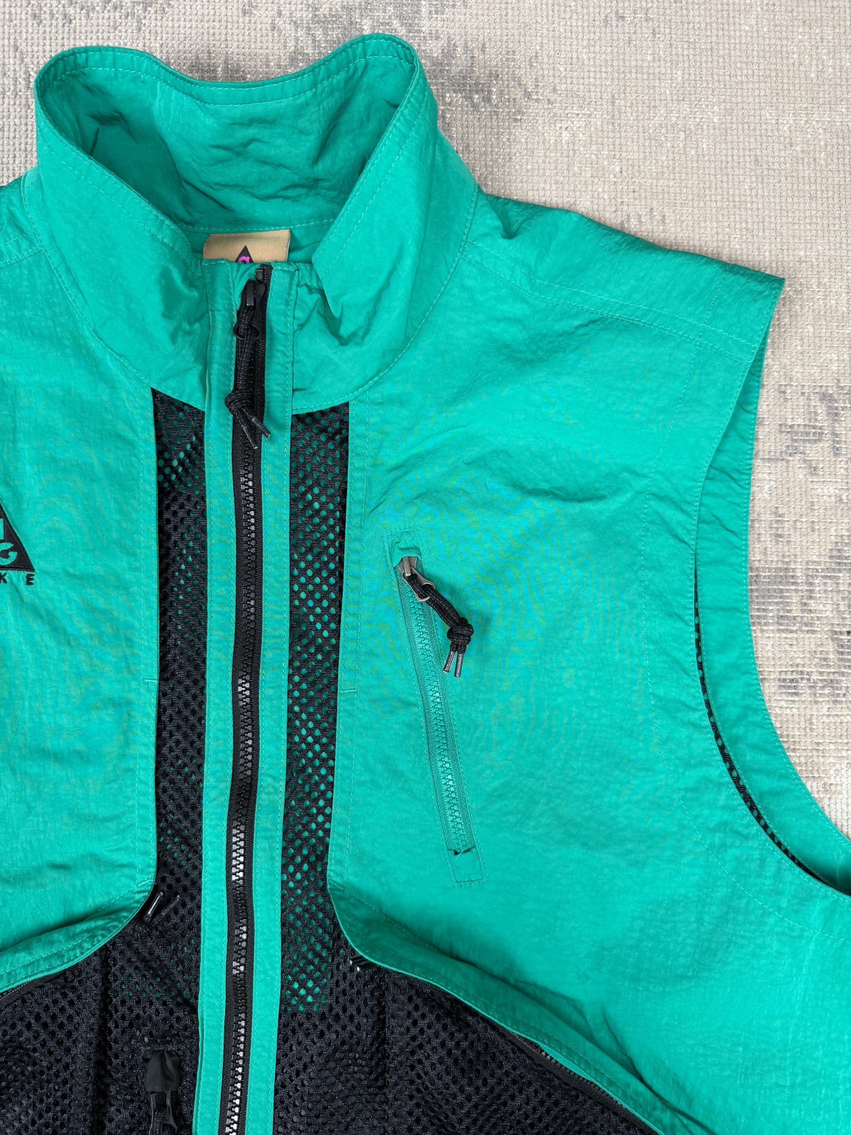 Nike ACG Technical Utility Vest - Turquoise Nike