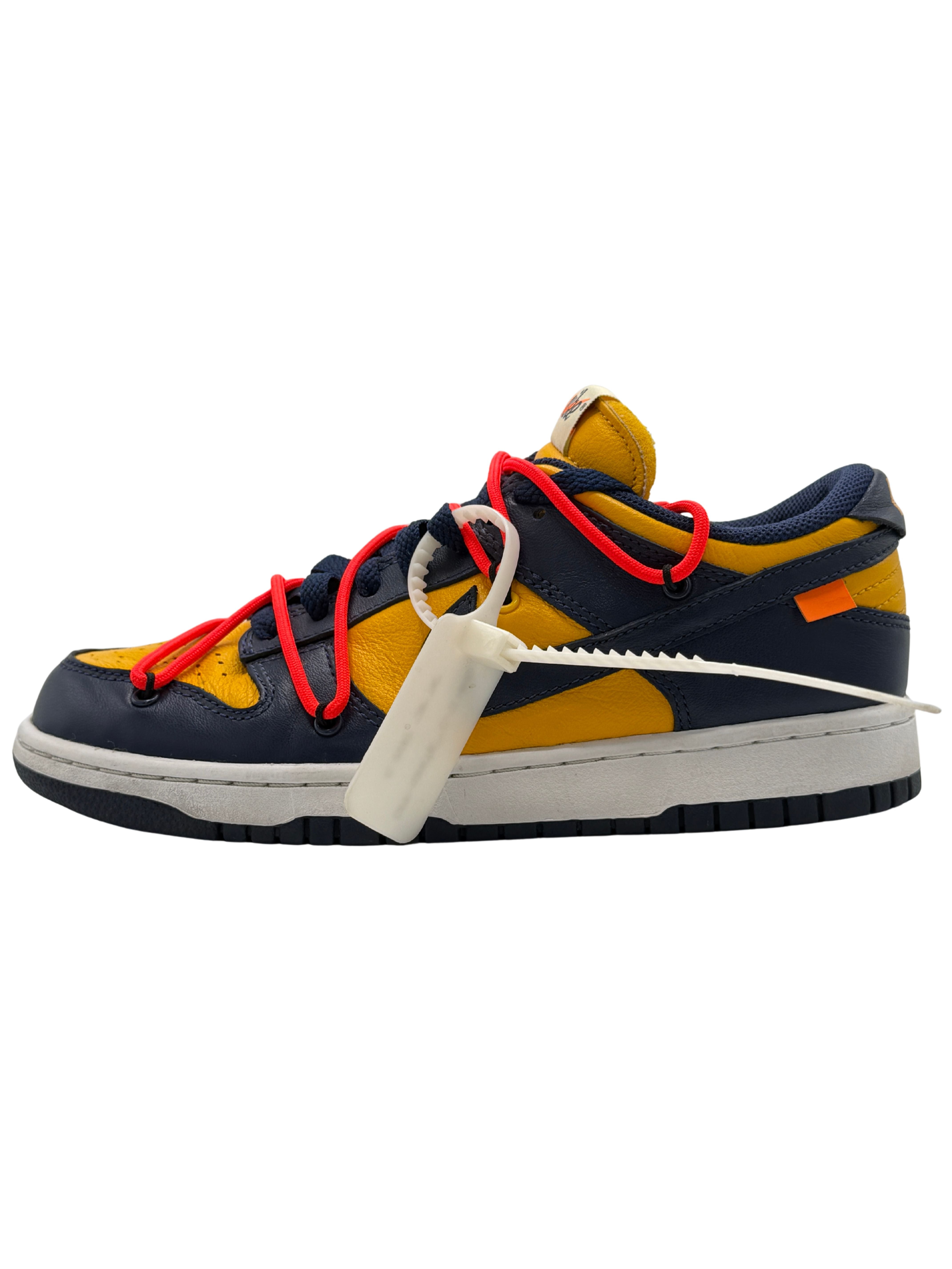 Nike X Off-White Dunk Low - University Gold
