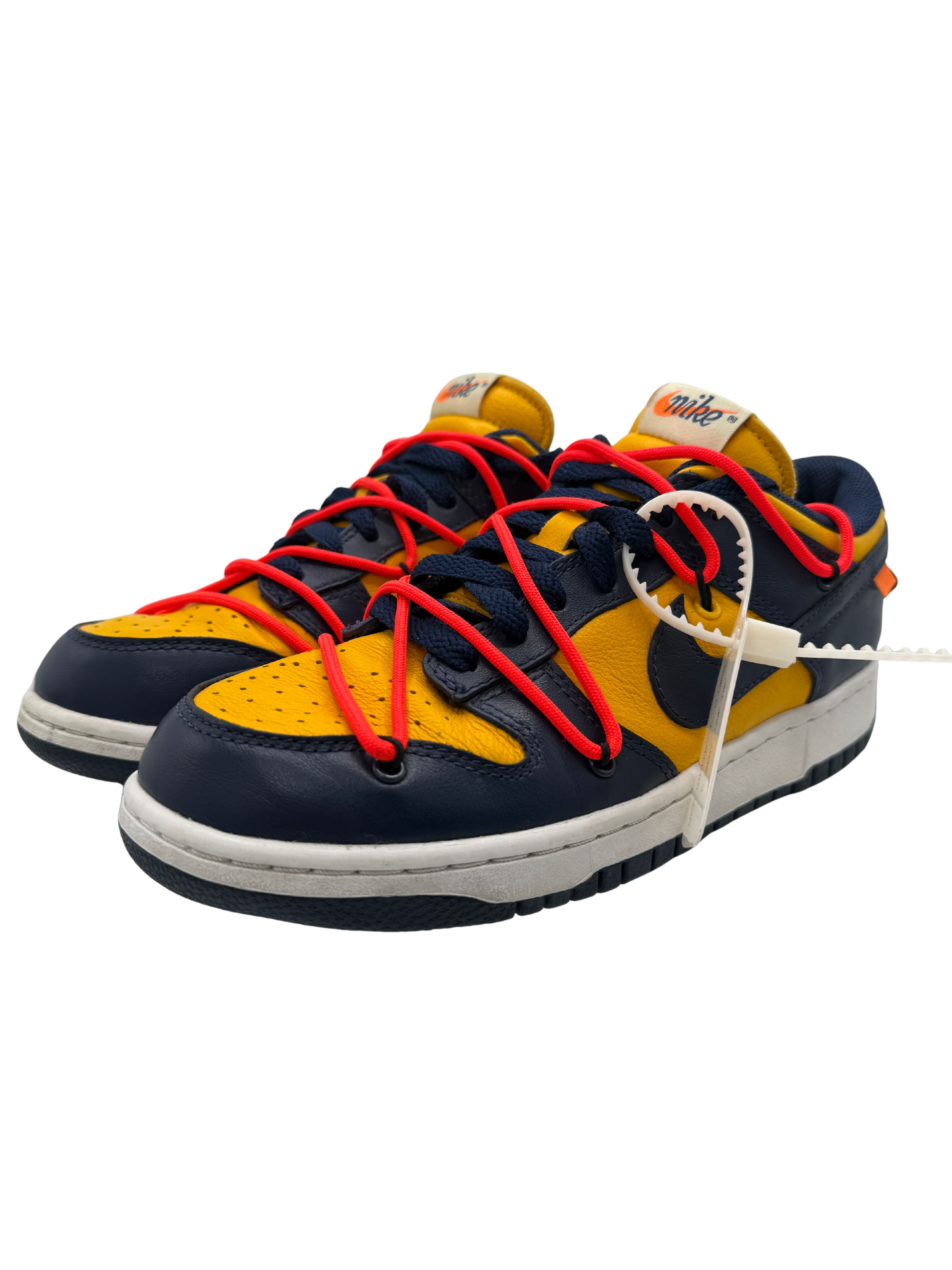 Nike X Off-White Dunk Low - University Gold