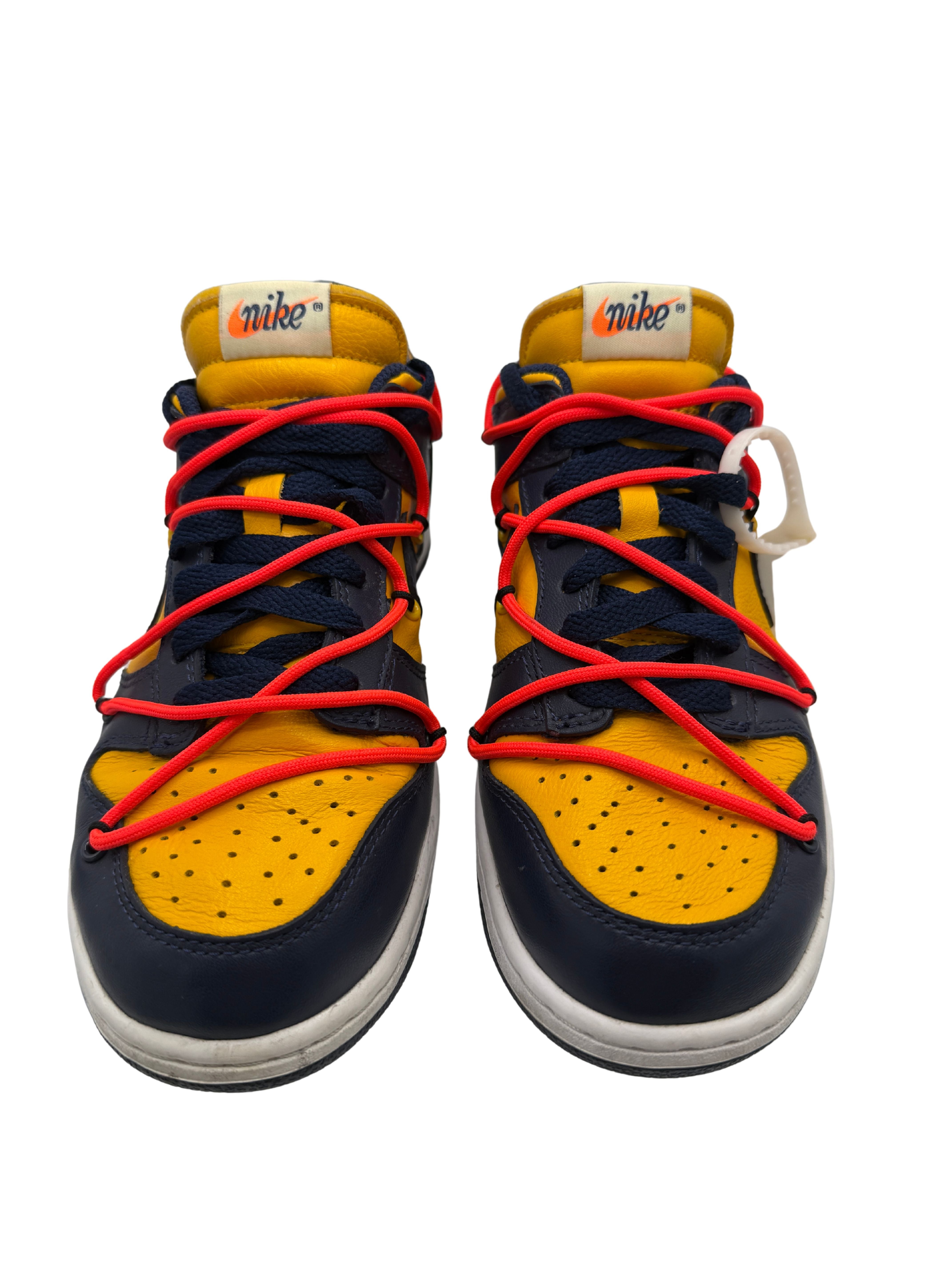 Nike X Off-White Dunk Low - University Gold