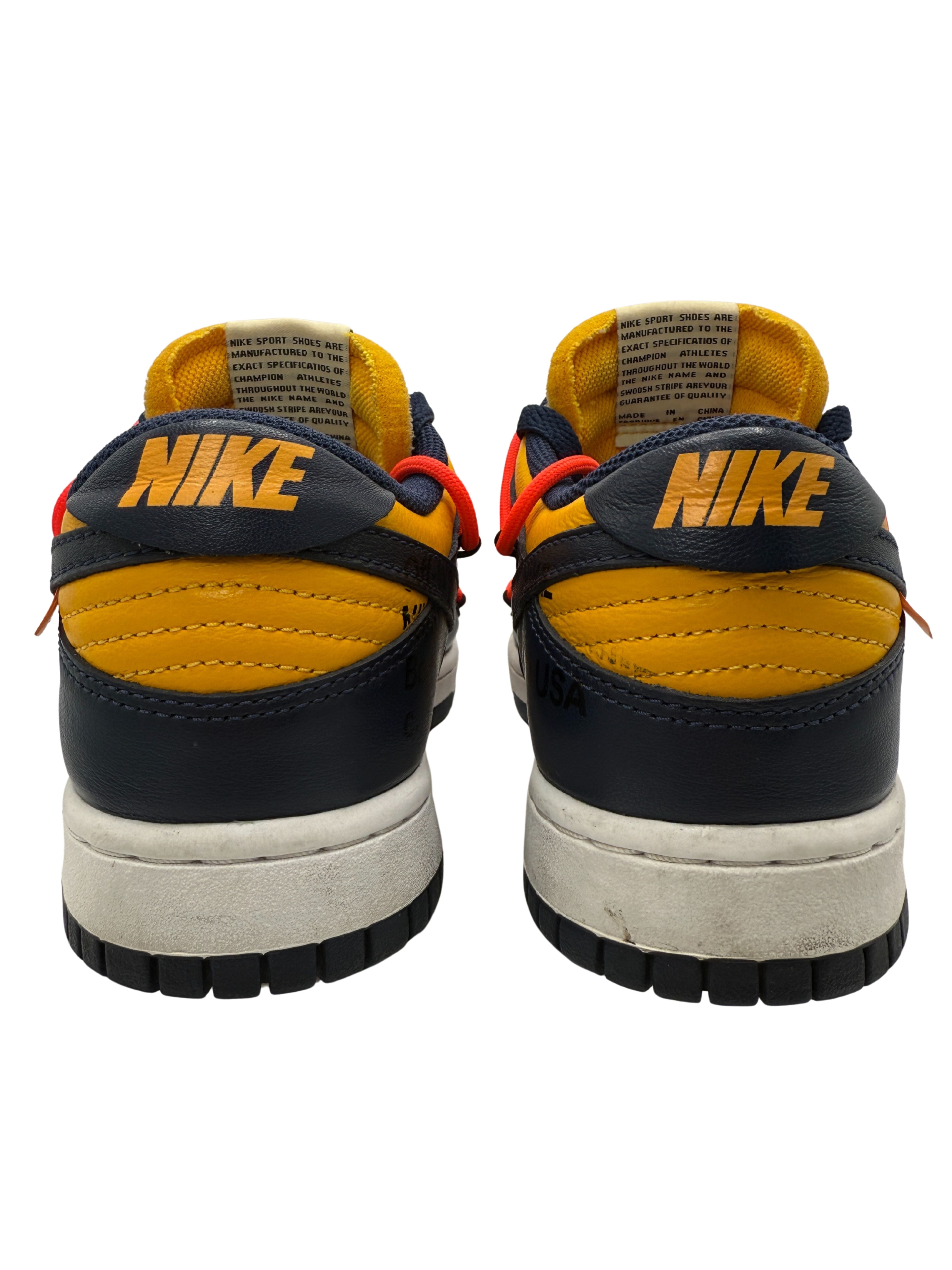 Nike X Off-White Dunk Low - University Gold