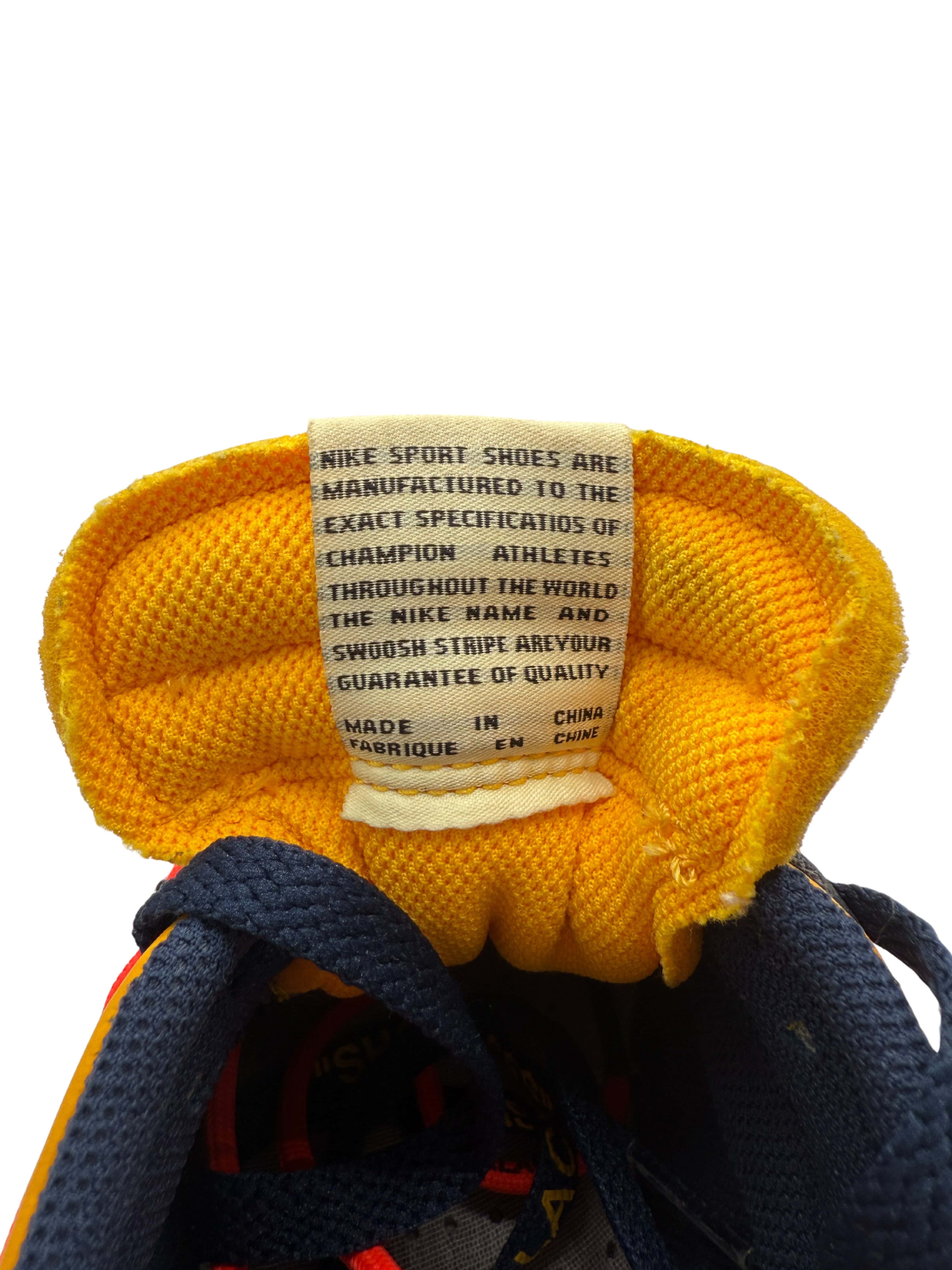Nike X Off-White Dunk Low - University Gold