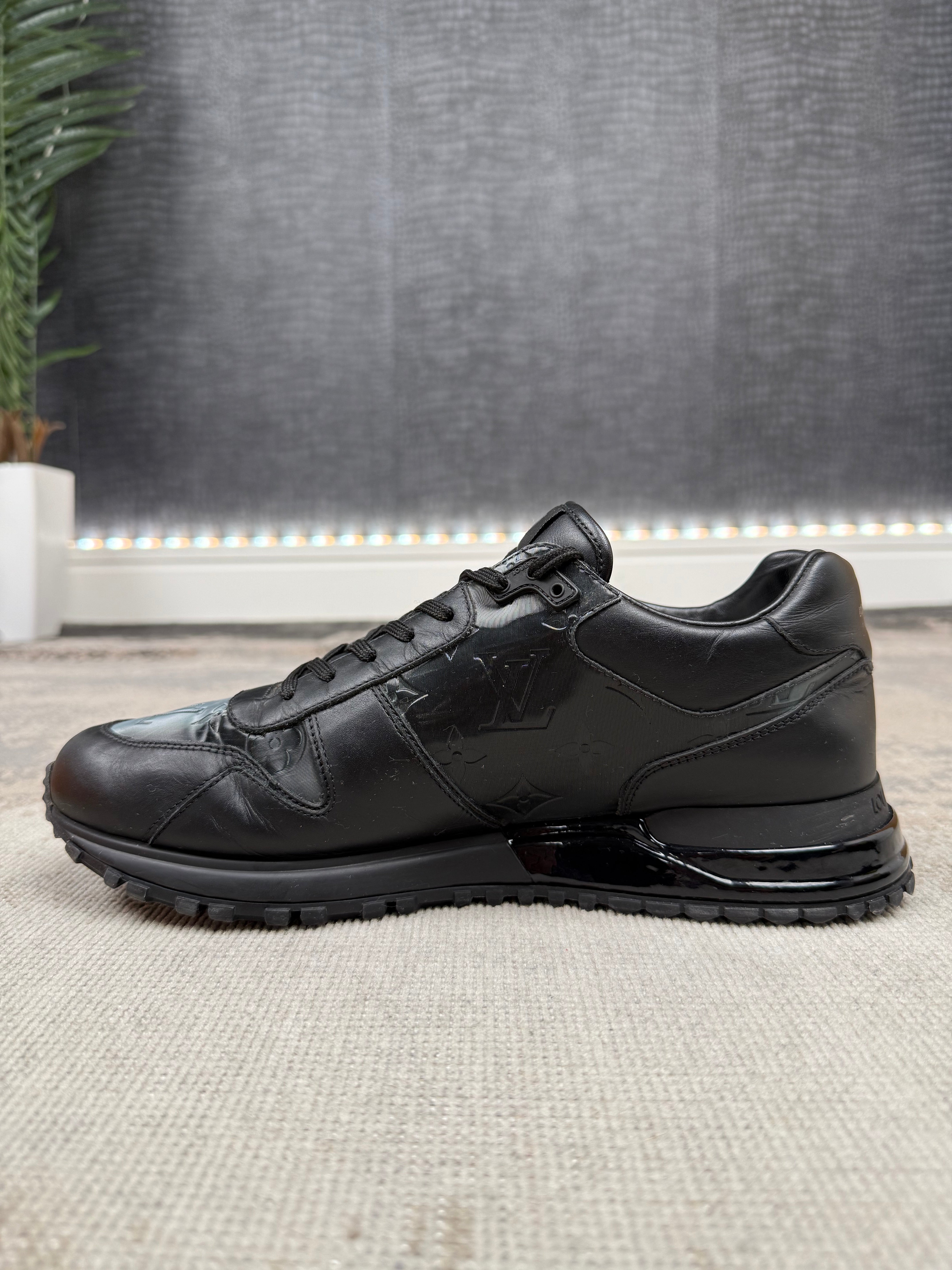 Louis Vuitton Run Away Iridescent Trainers - Black Louis Vuitton