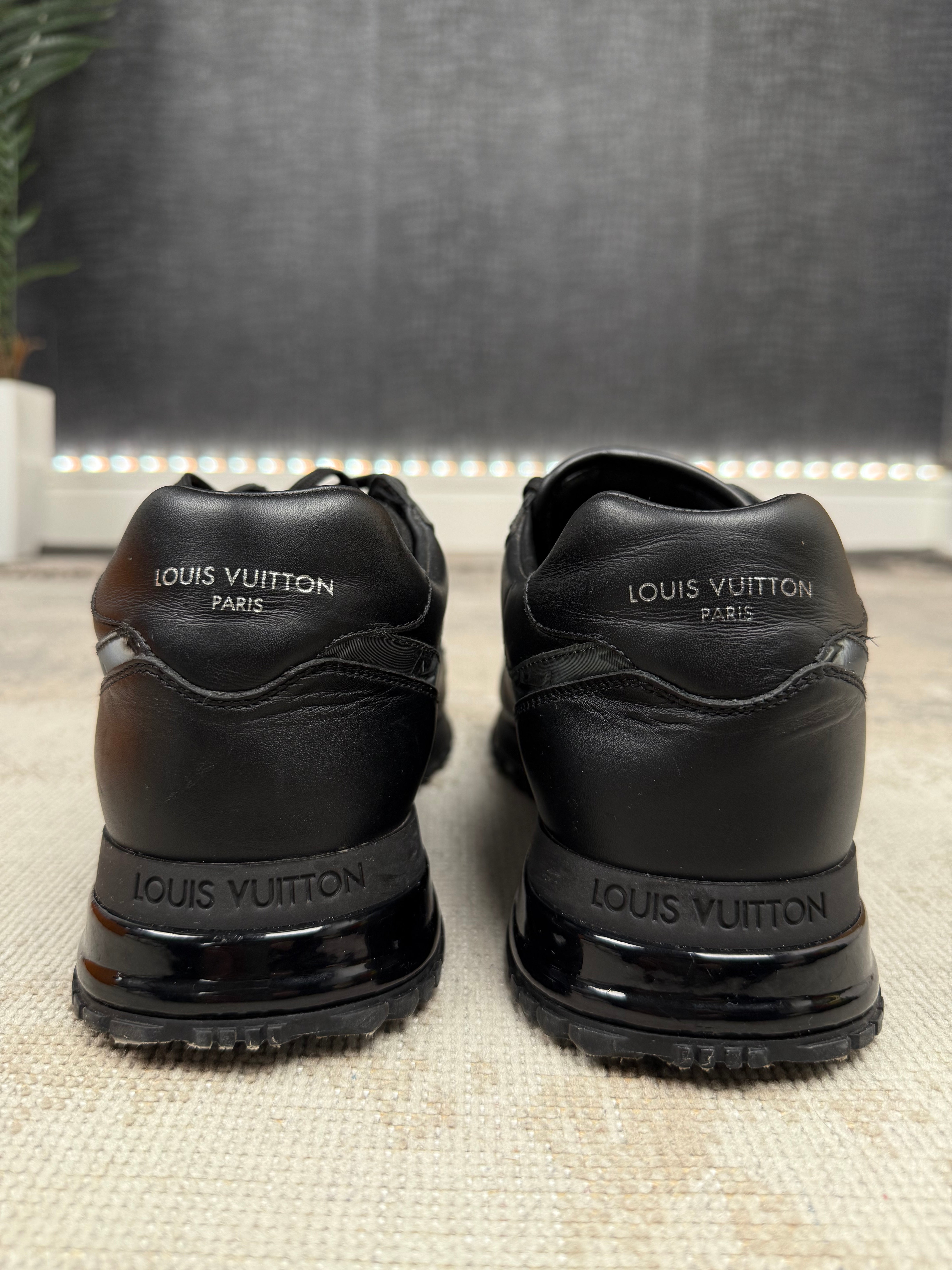 Louis Vuitton Run Away Iridescent Trainers - Black Louis Vuitton