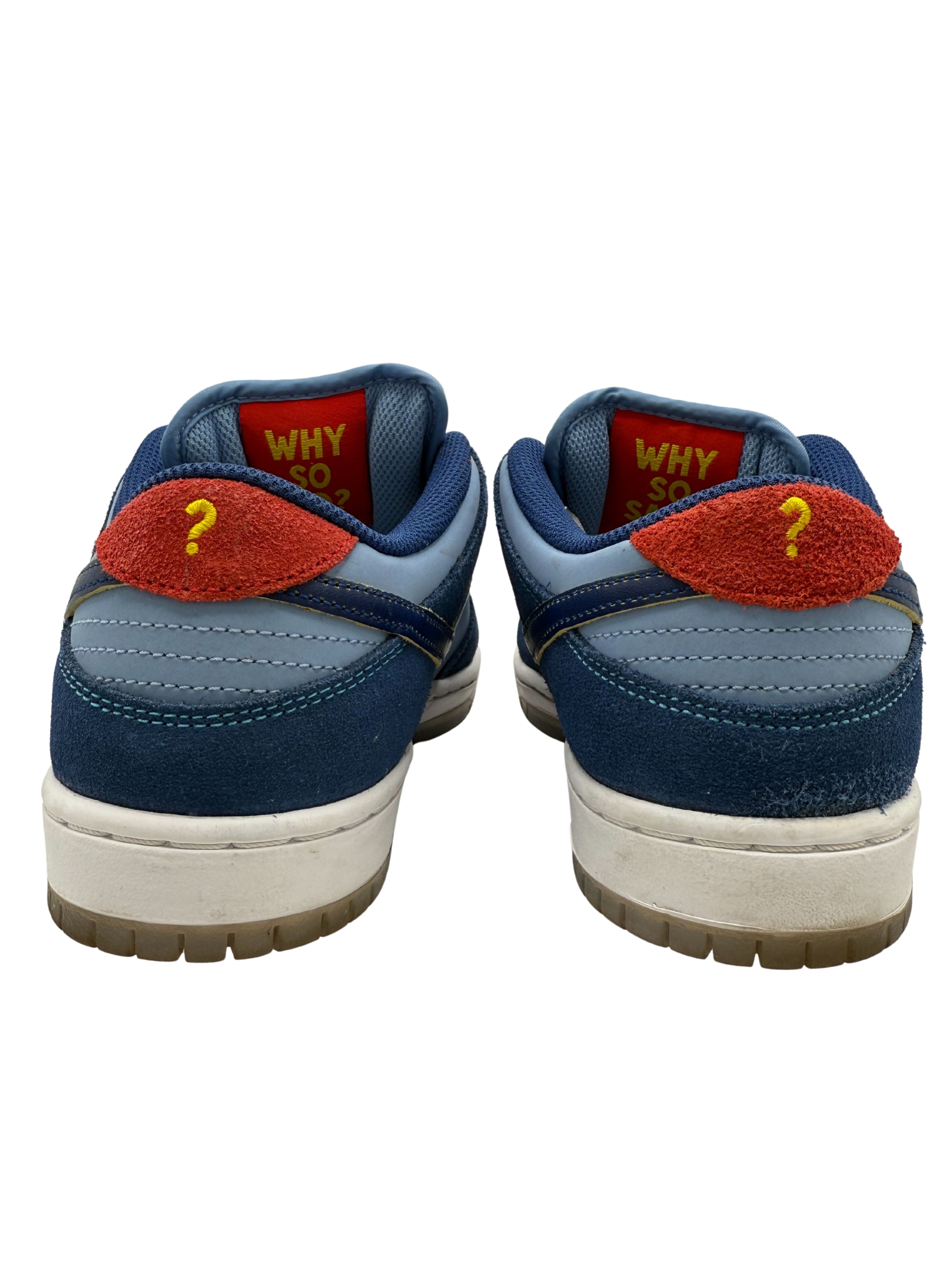 Nike Why So Sad? x Nike SB Dunk Low - Blue