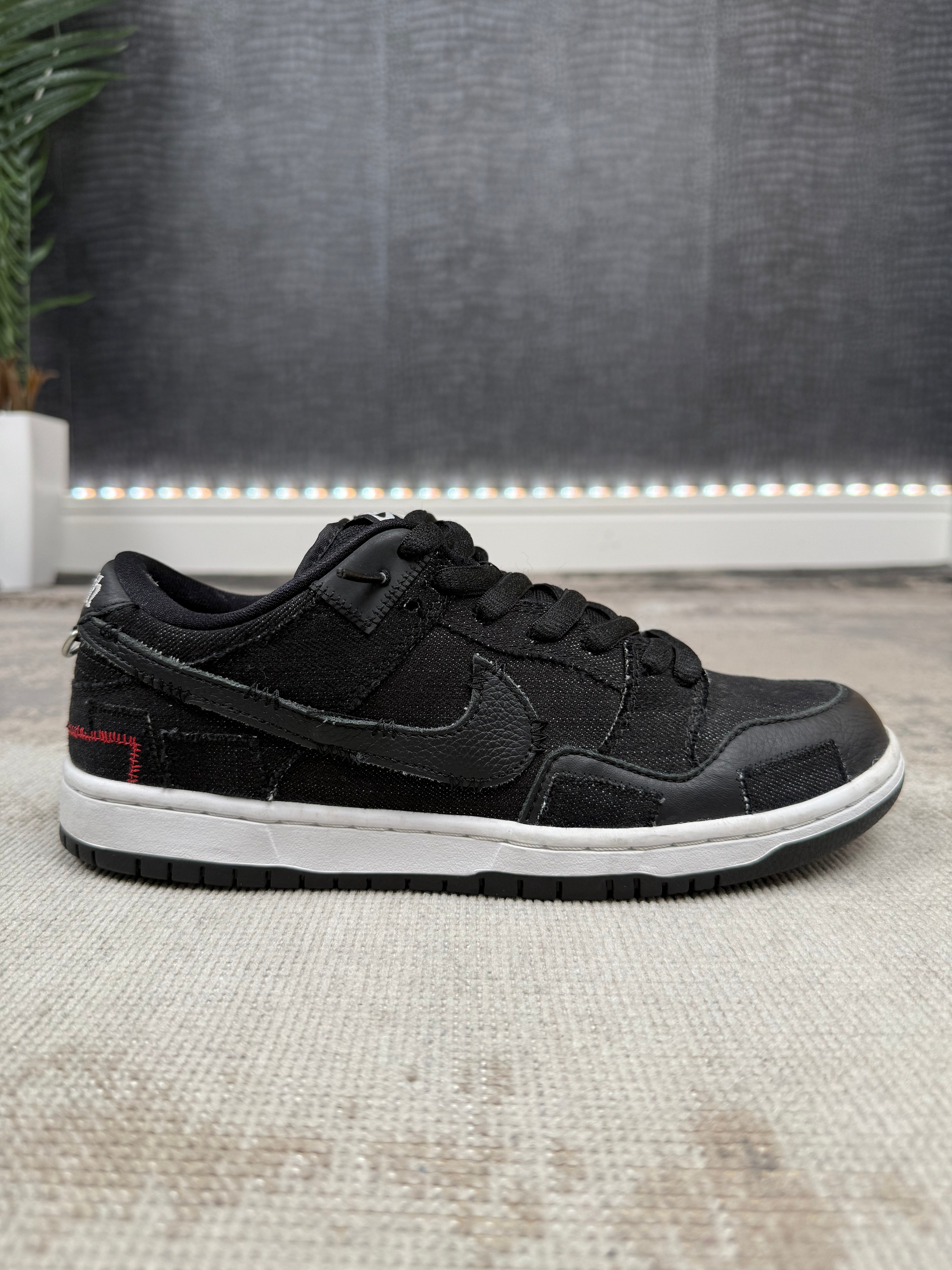 Nike x Verdy SB Dunk 'Wasted Youth' - Black Nike