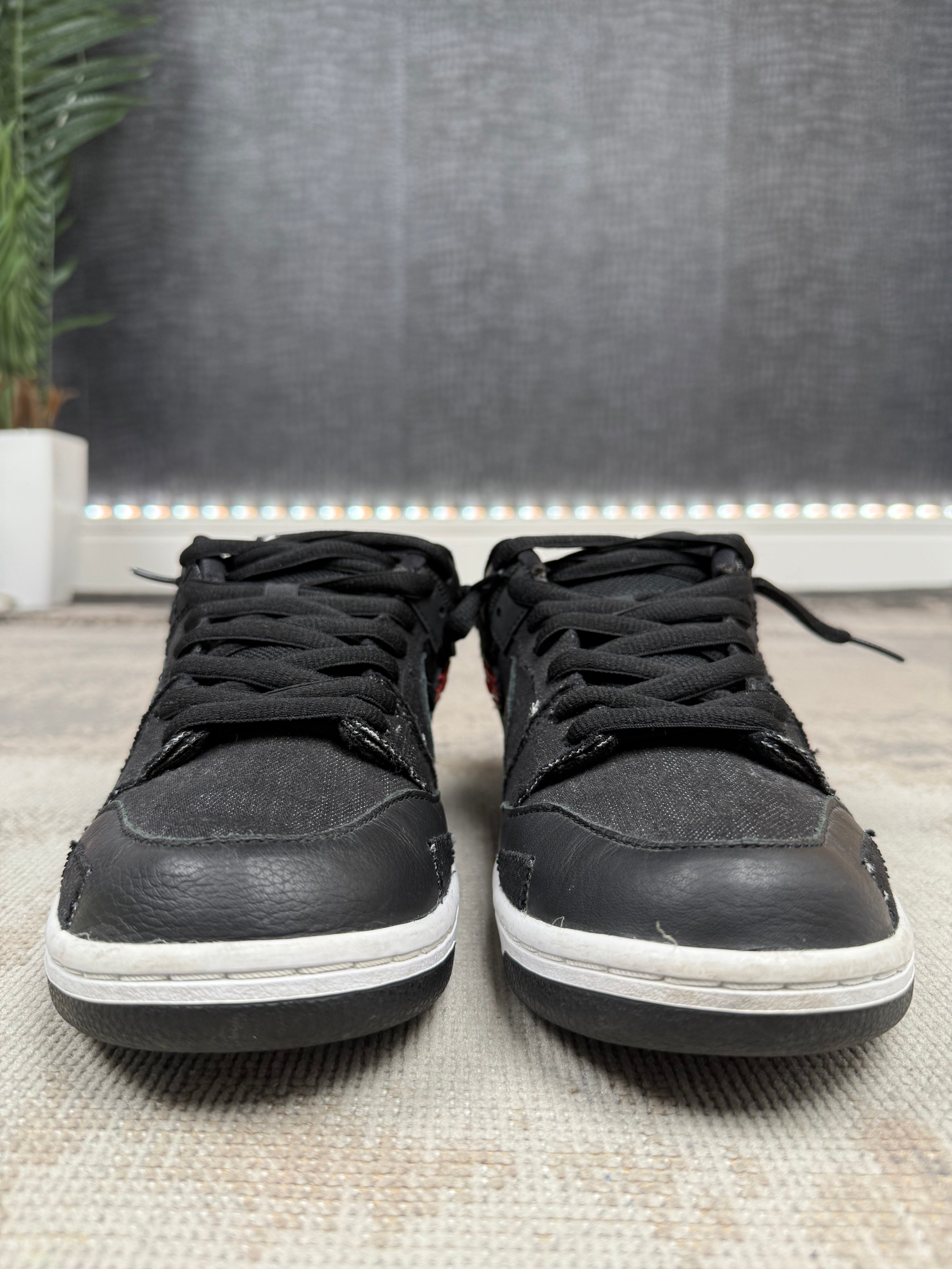 Nike x Verdy SB Dunk 'Wasted Youth' - Black Nike
