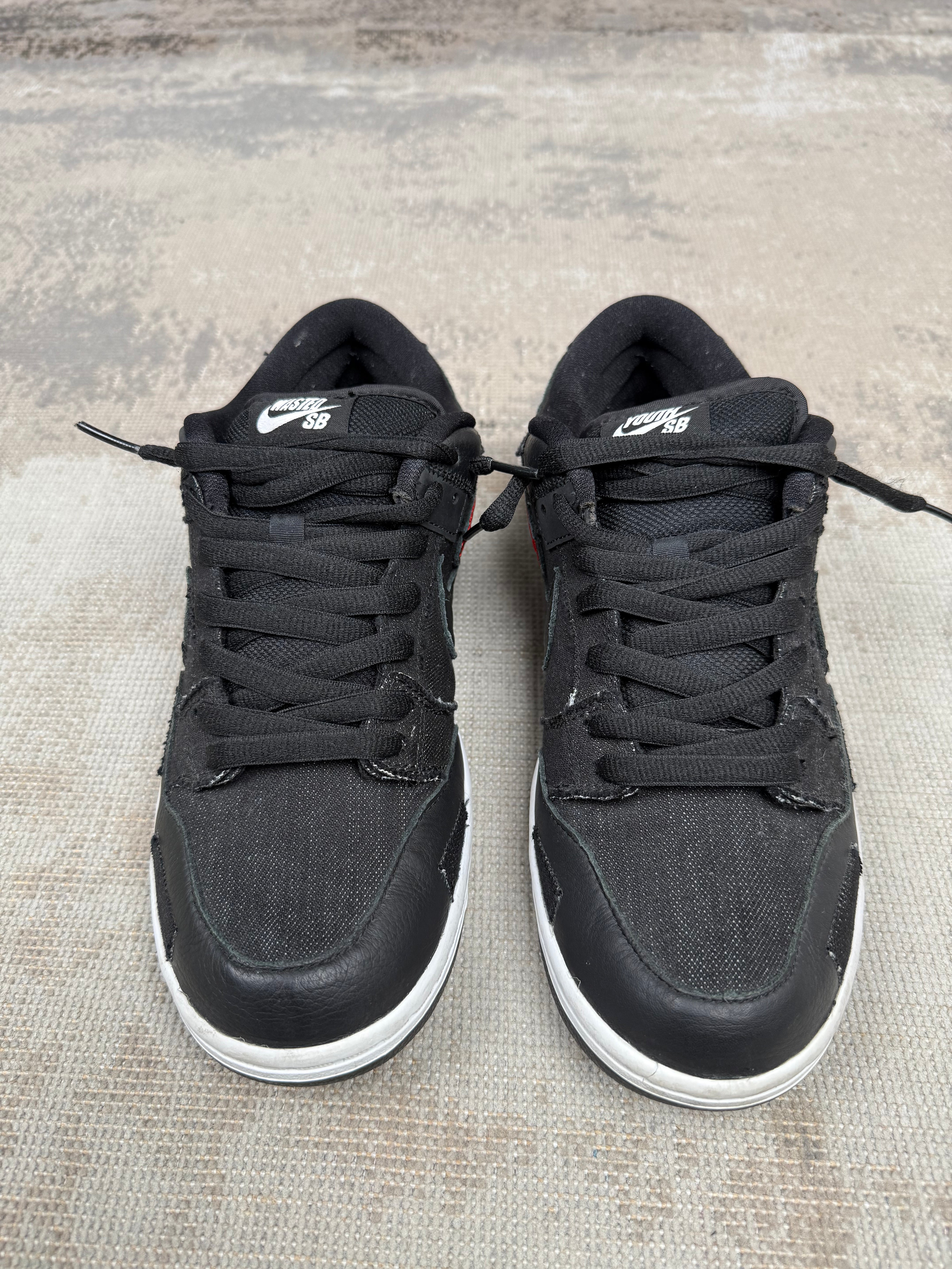Nike x Verdy SB Dunk 'Wasted Youth' - Black Nike