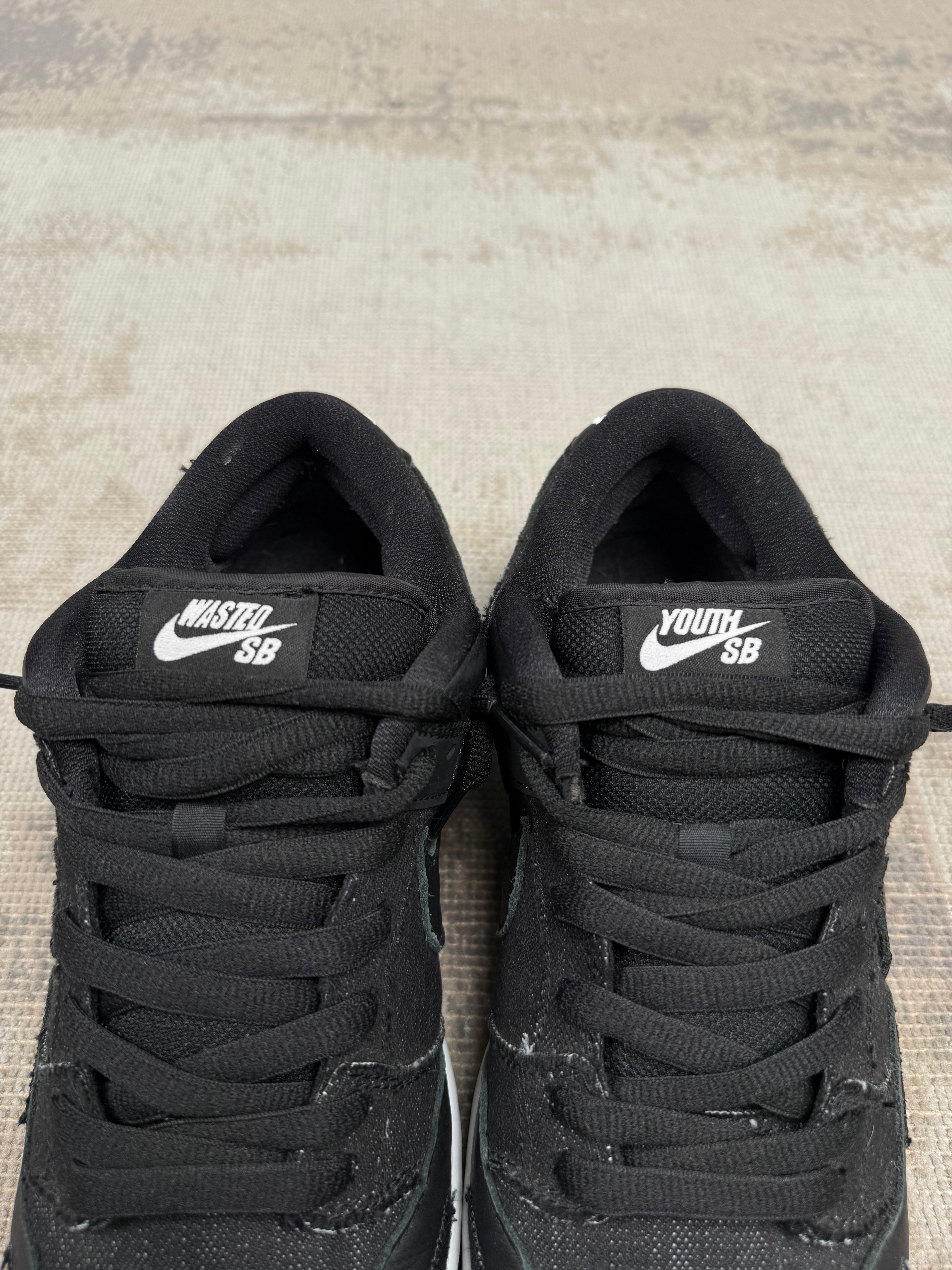 Nike x Verdy SB Dunk 'Wasted Youth' - Black Nike
