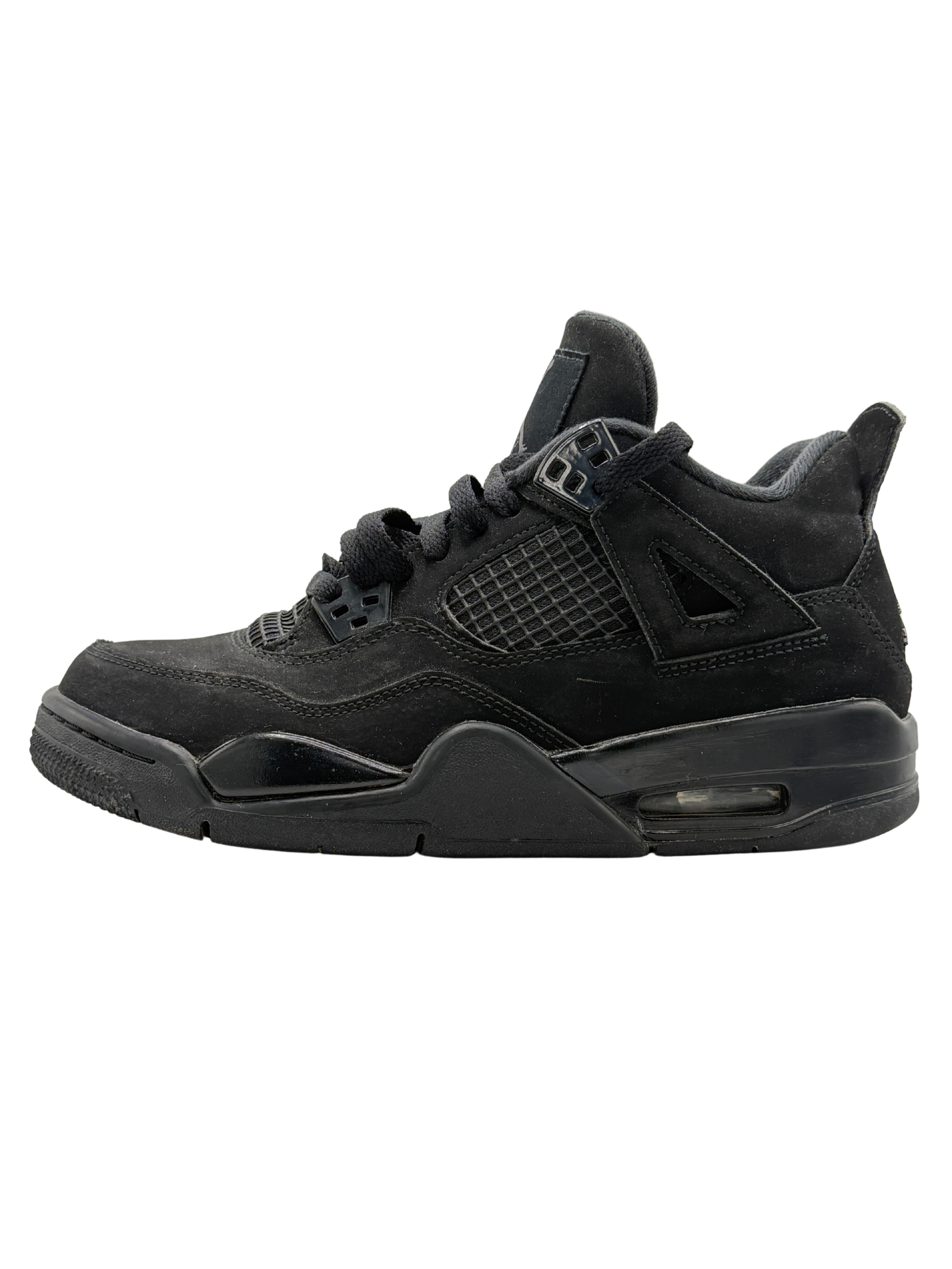 Nike Jordan 4 Retro Trainer - Black Cat