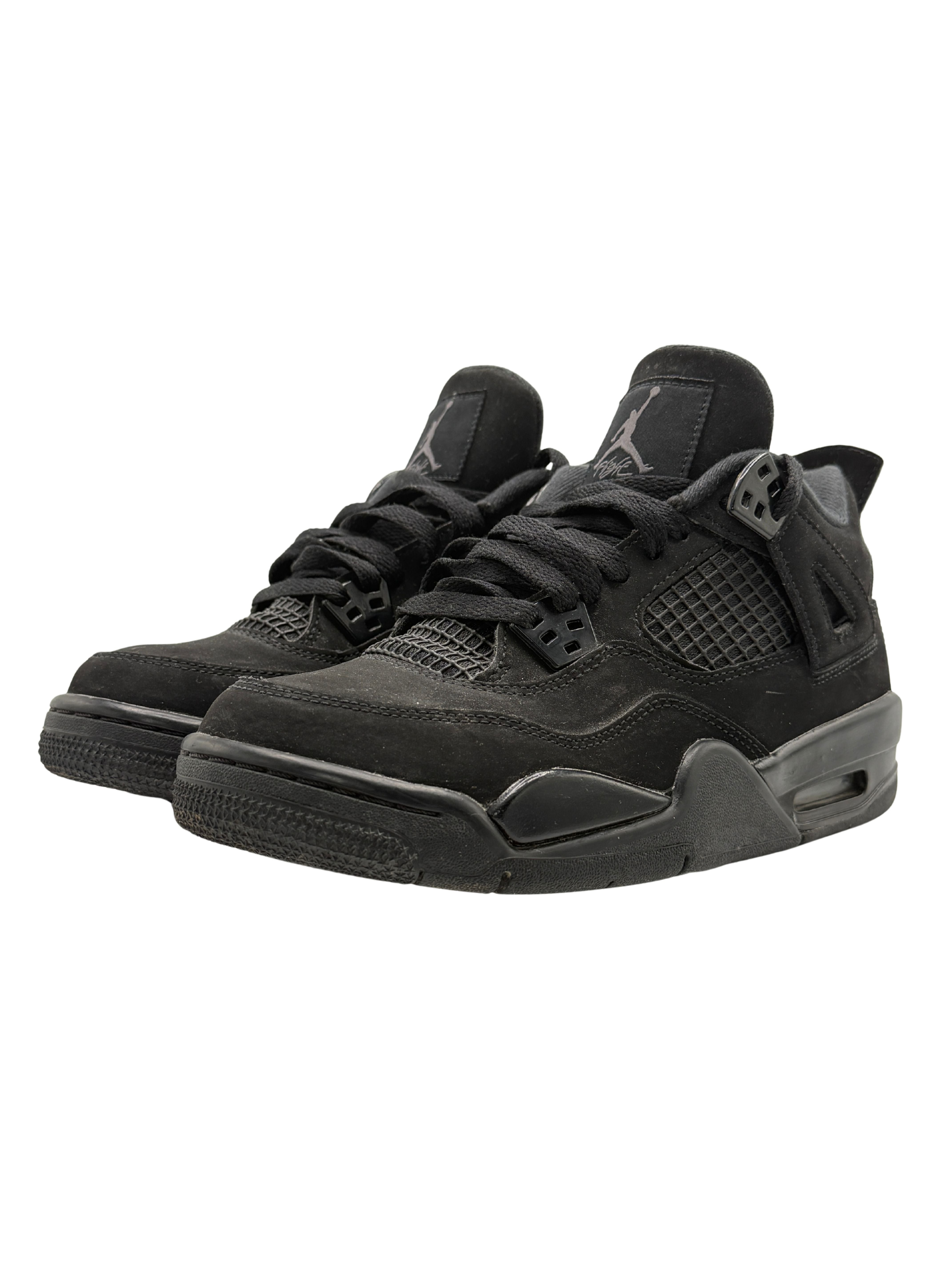 Nike Jordan 4 Retro Trainer - Black Cat